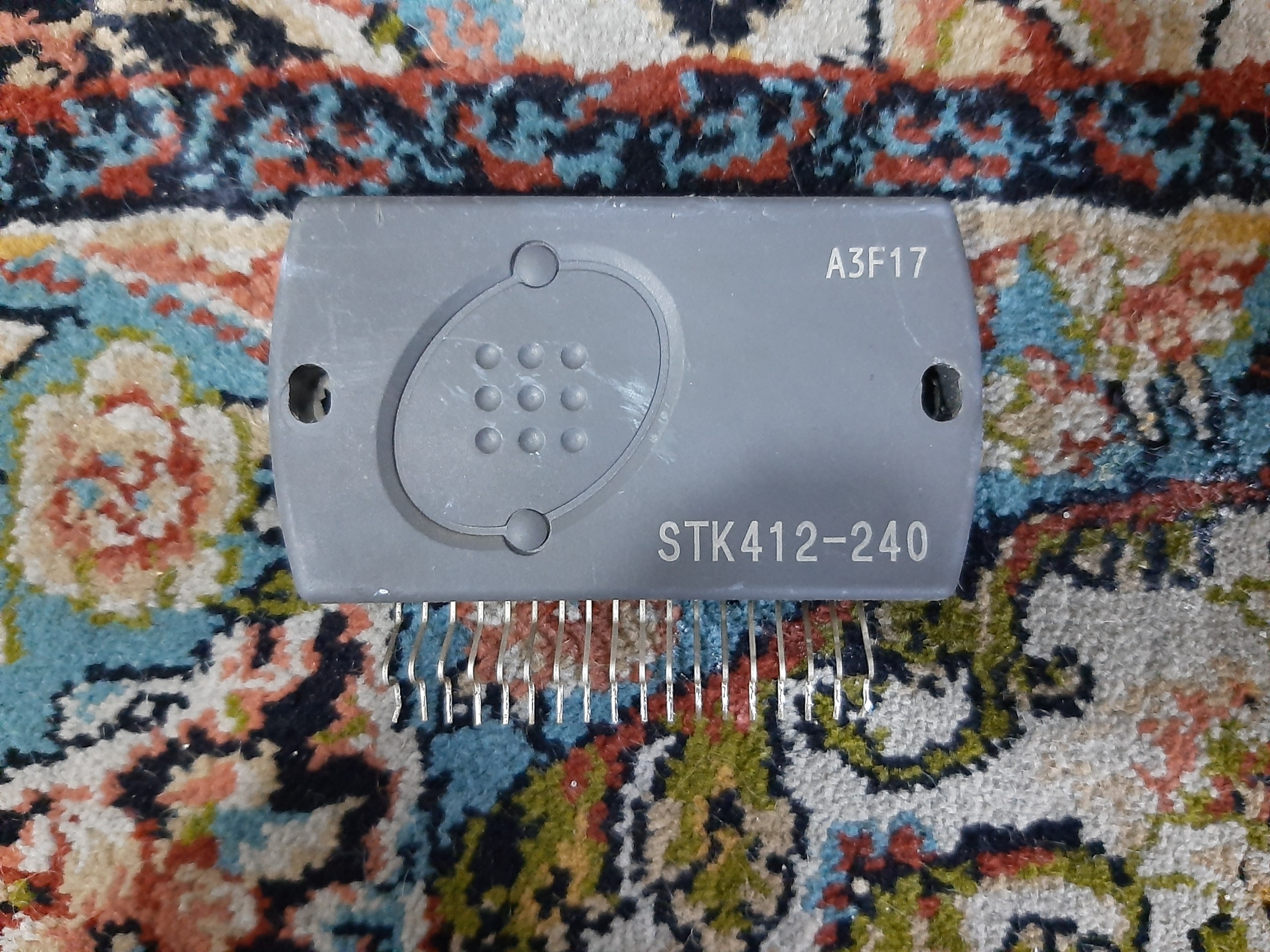 آی سی صدا STK412-240