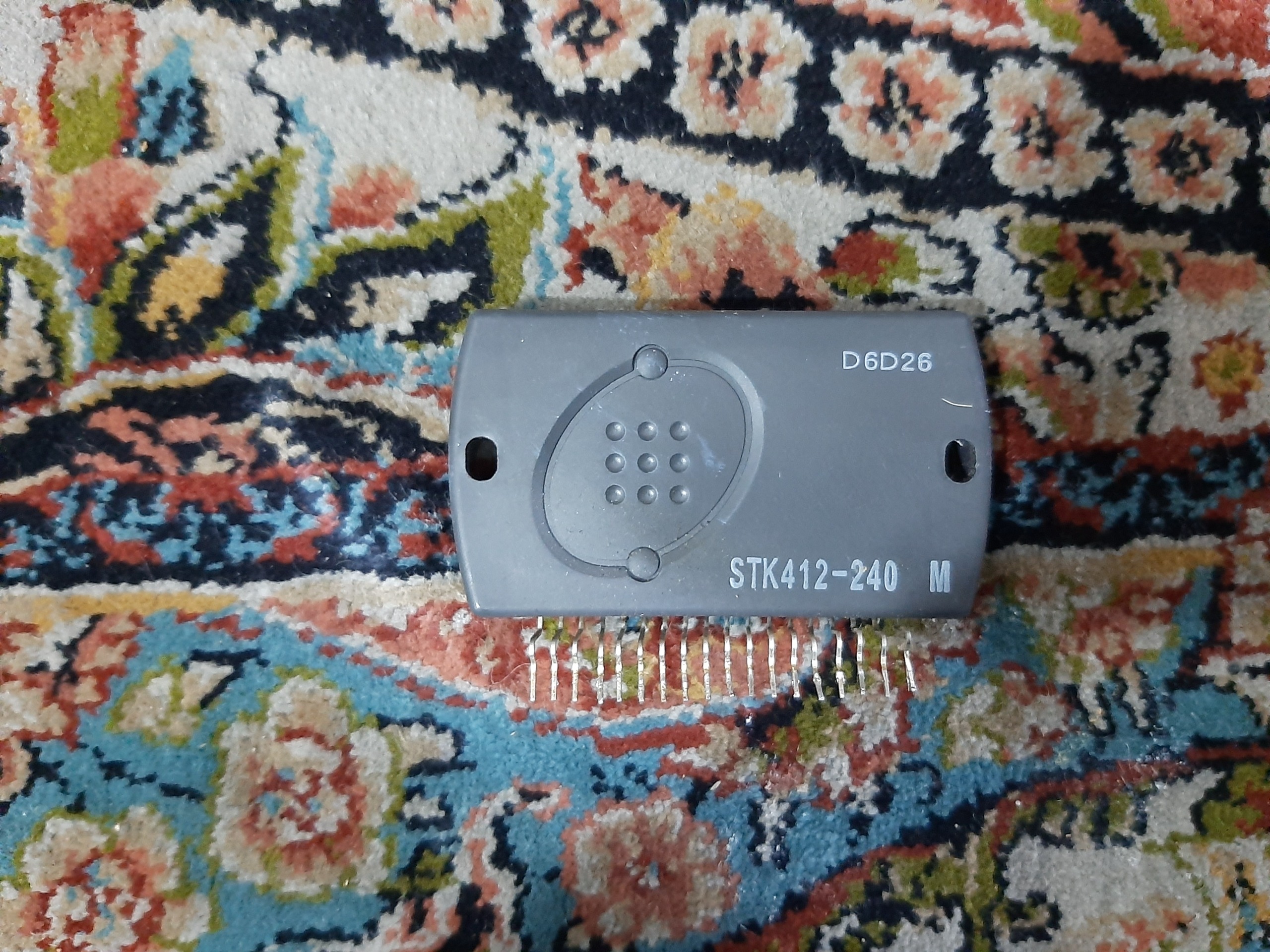 آی سی صدا STK412-240M