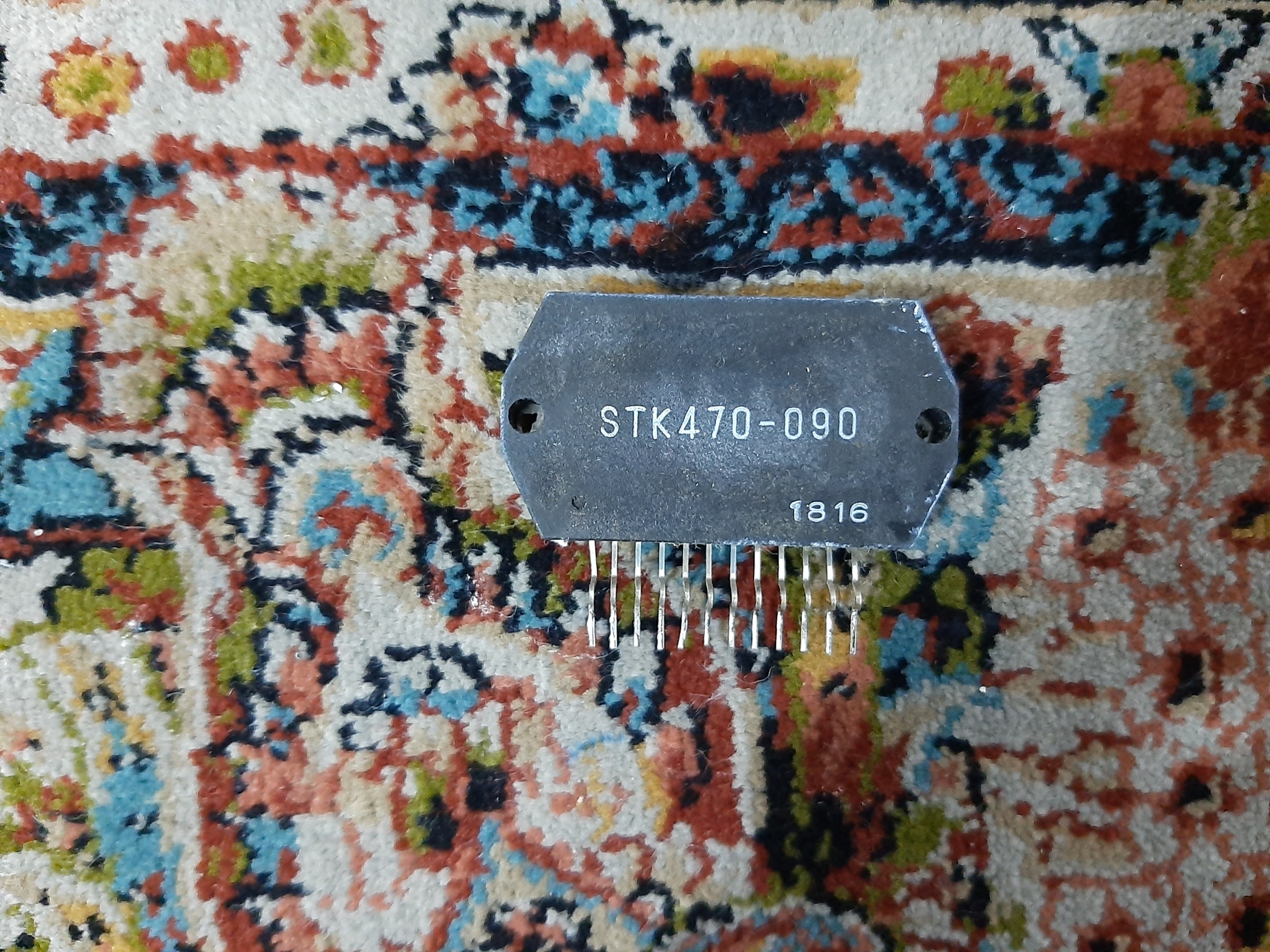 آی سی صدا STK470-090