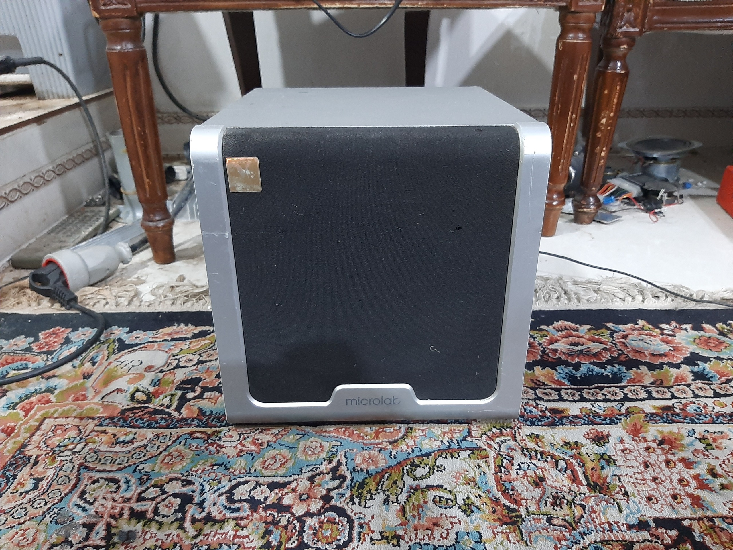 ساب ووفر میکرولب خانگی