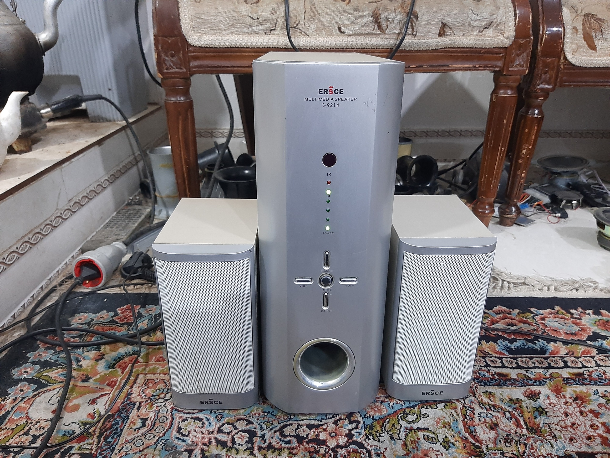 اسپیکر 4.1 کانال