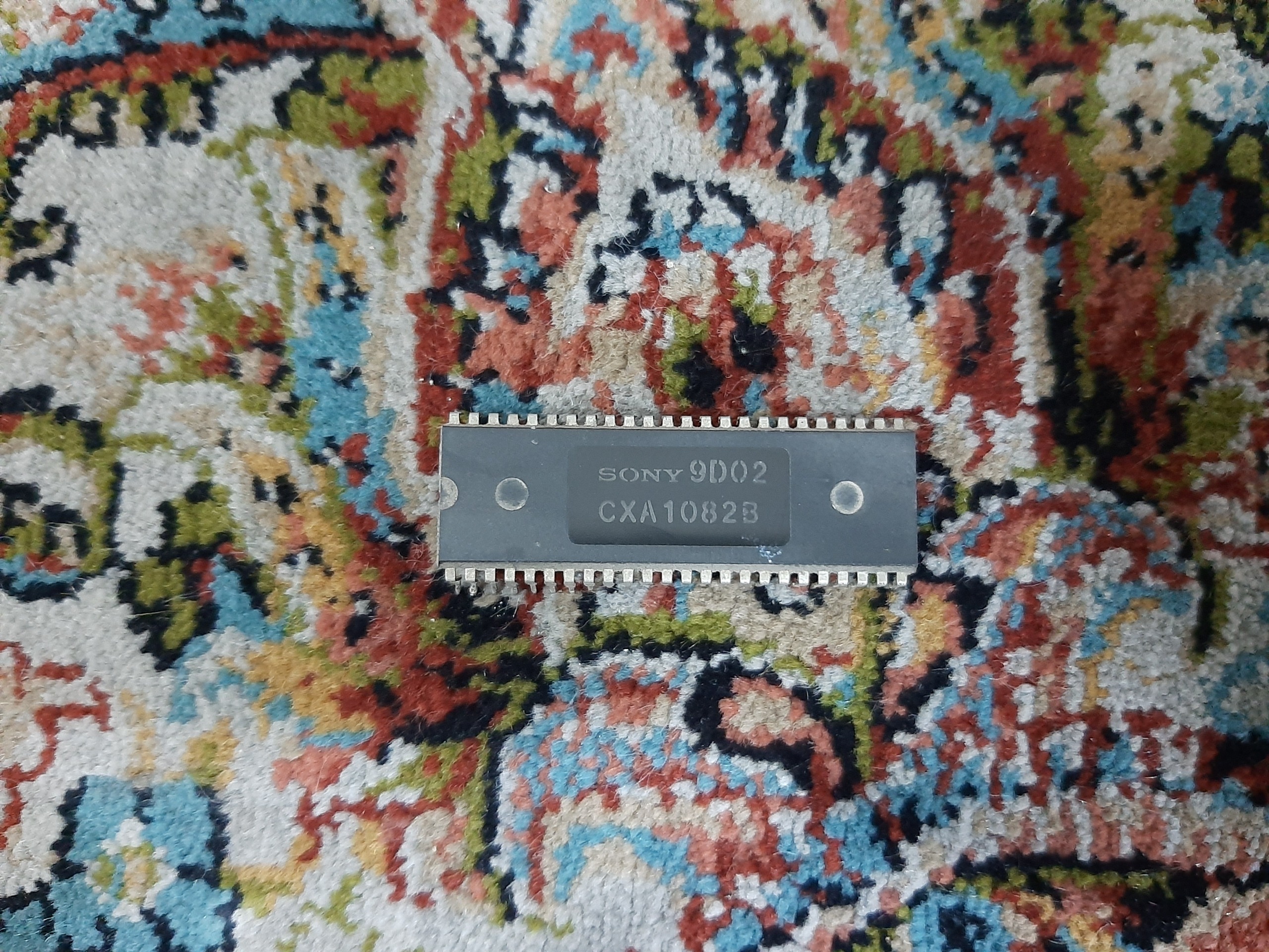 آی سی پردازنده سیگنال سروو سی دی CXA1082B