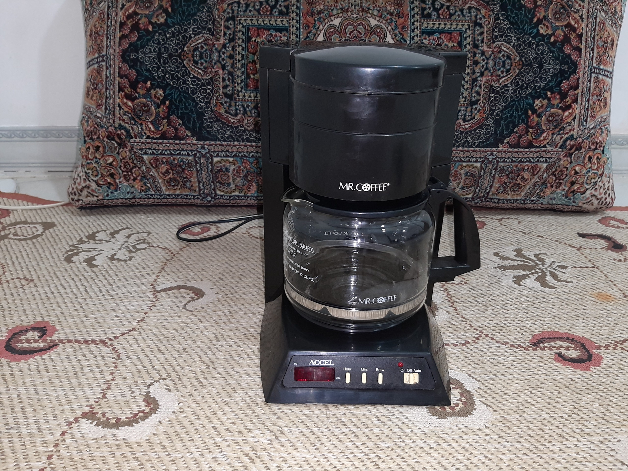 قهوه ساز میستر کافه اصل آمریکا