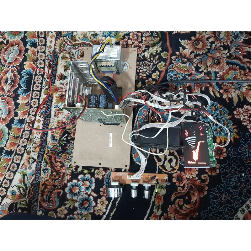 آمپلی فایر 2.1 کانال مارشال