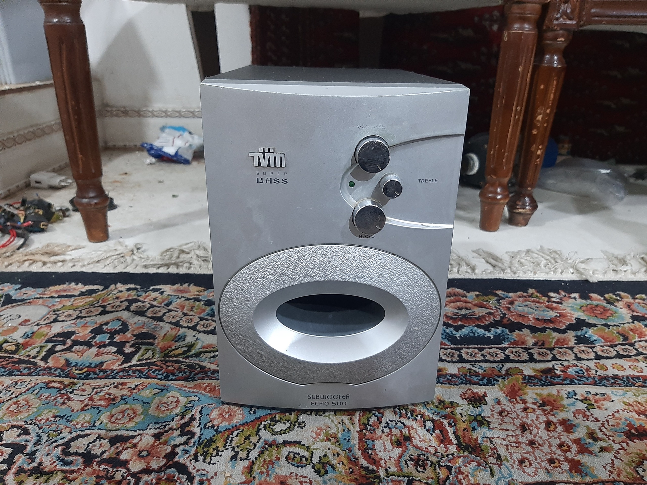 اسپیکر 2.1 کانال TVM