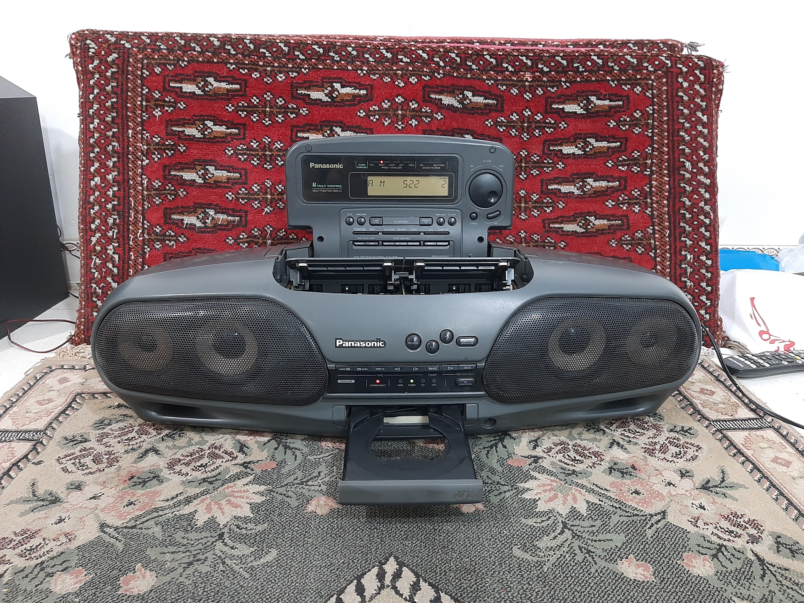 ضبط پرتابل پاناسونیک