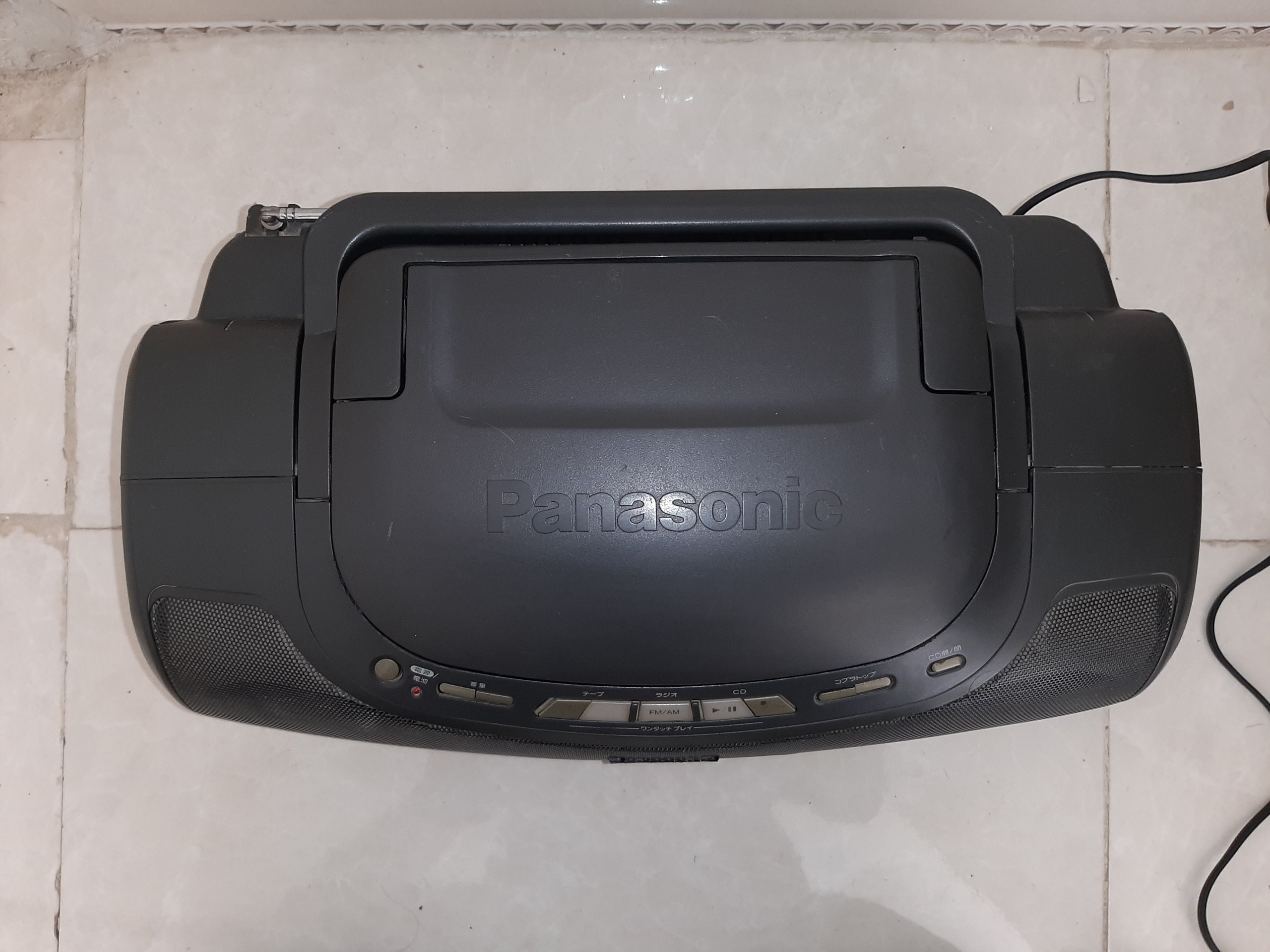 ضبط پرتابل پاناسونیک