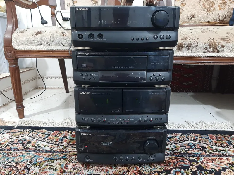 ست طبقاتی کنوود مدل A-F5