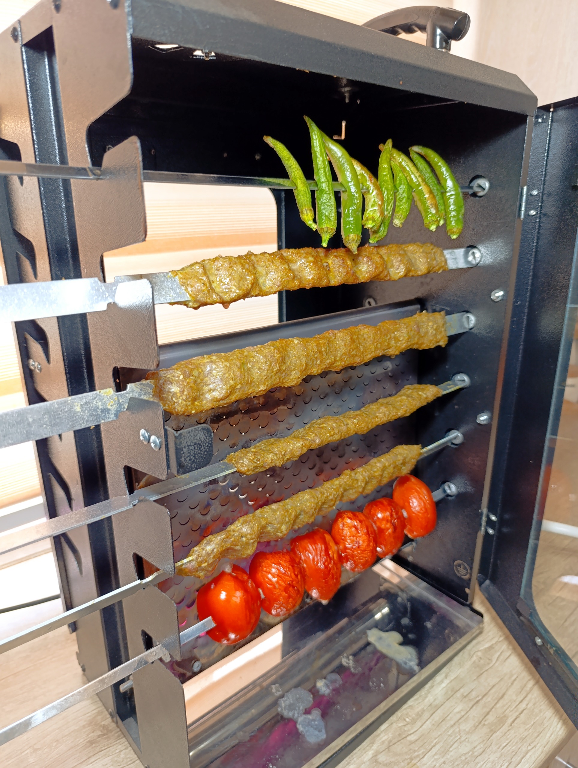 کباب پز بدون دود برهود