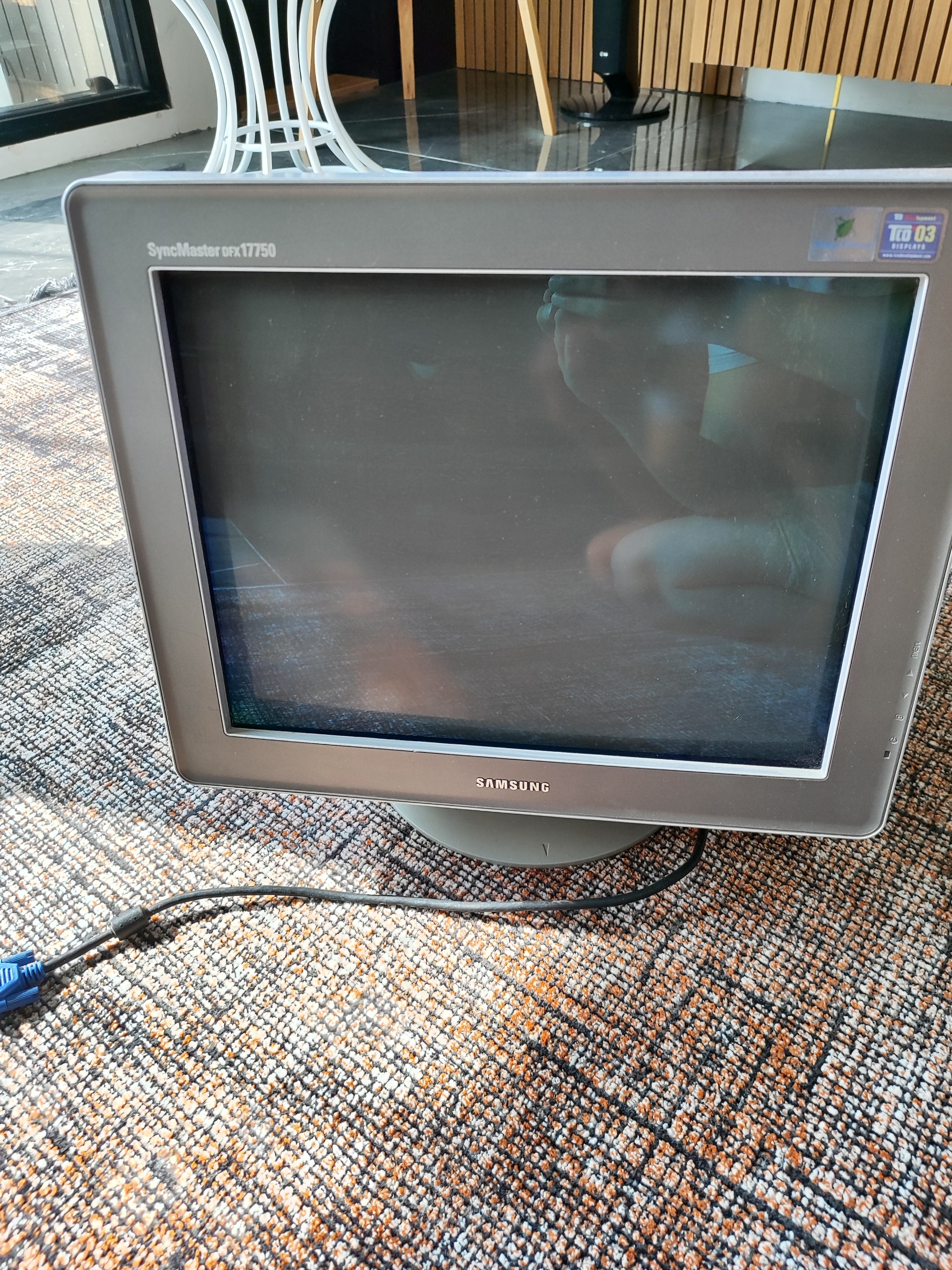 مانیتور CRT سامسونگ مدل DFX17750
