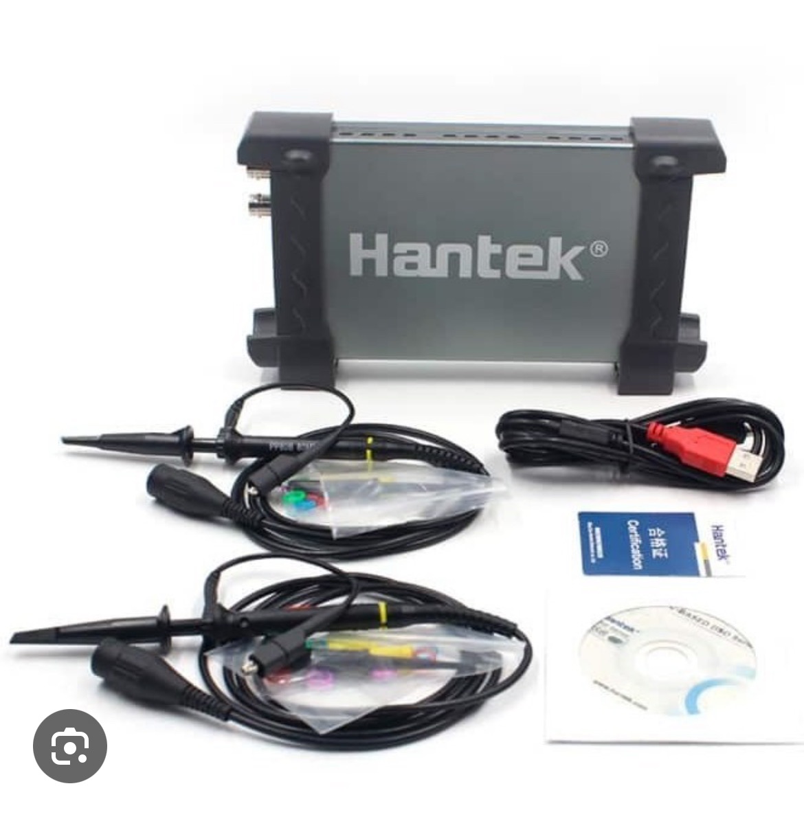 کارت اسیلوسکوپ هانتک