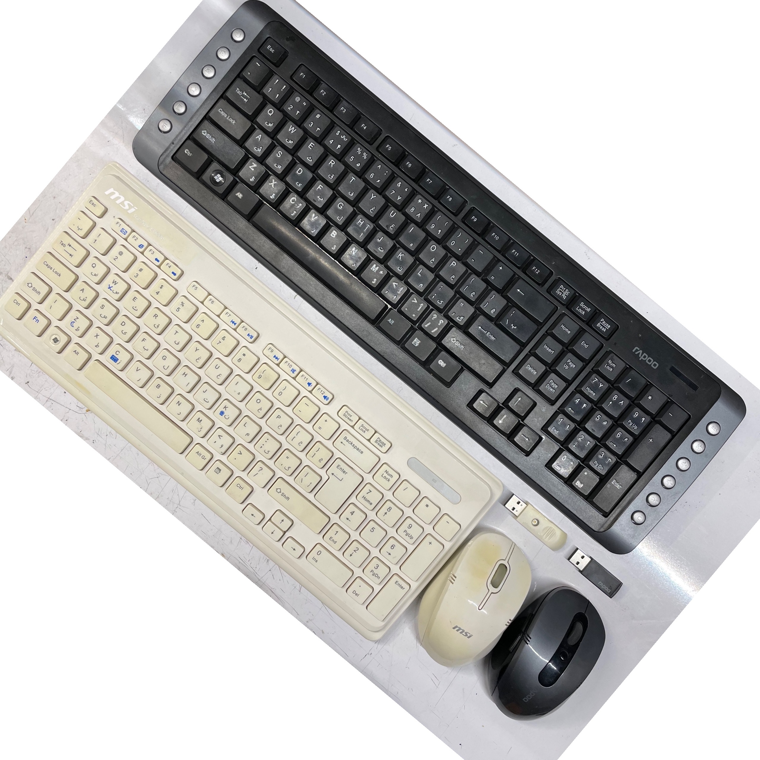 موس کیبورد بیسیم