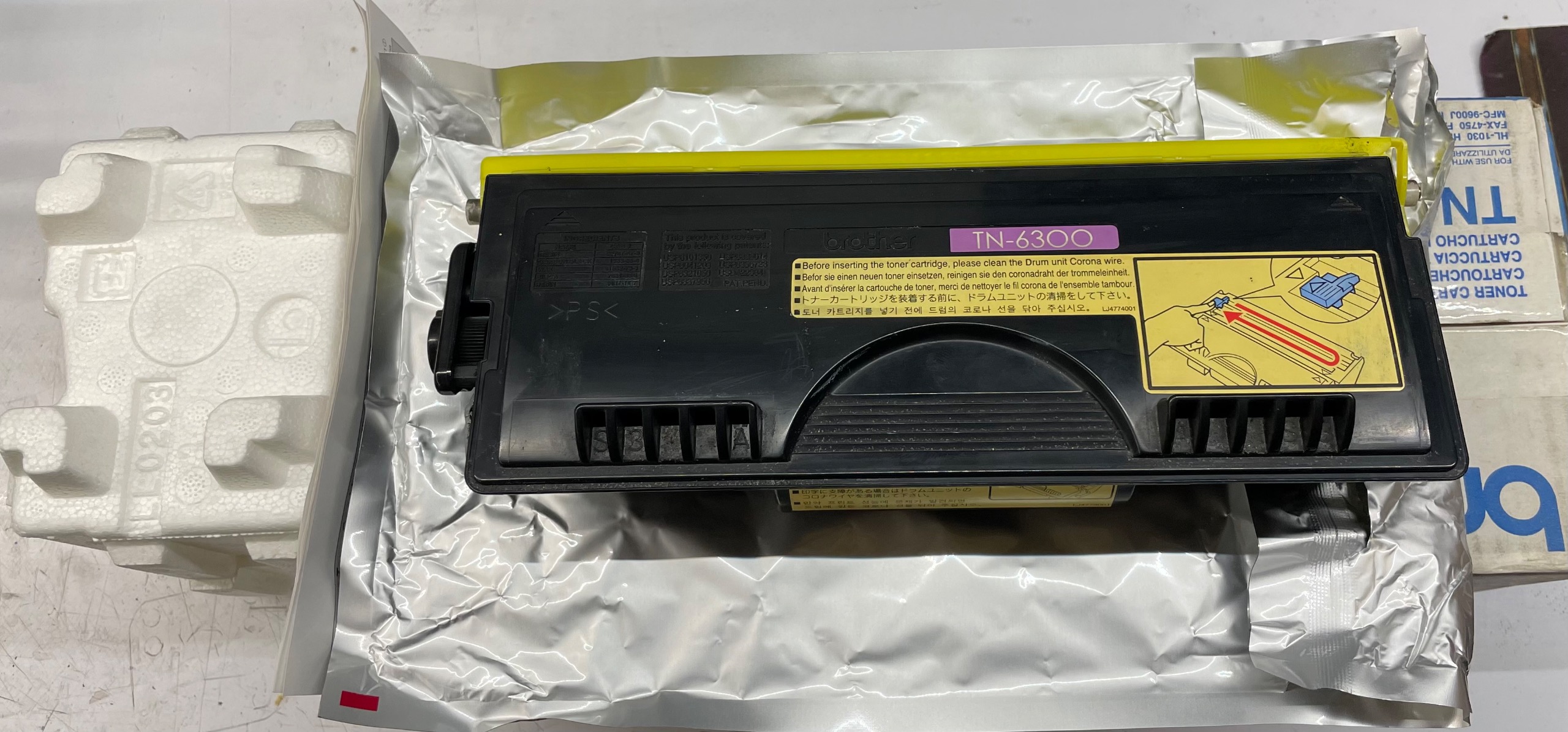 کارتریج پرینتر لیزری برادر