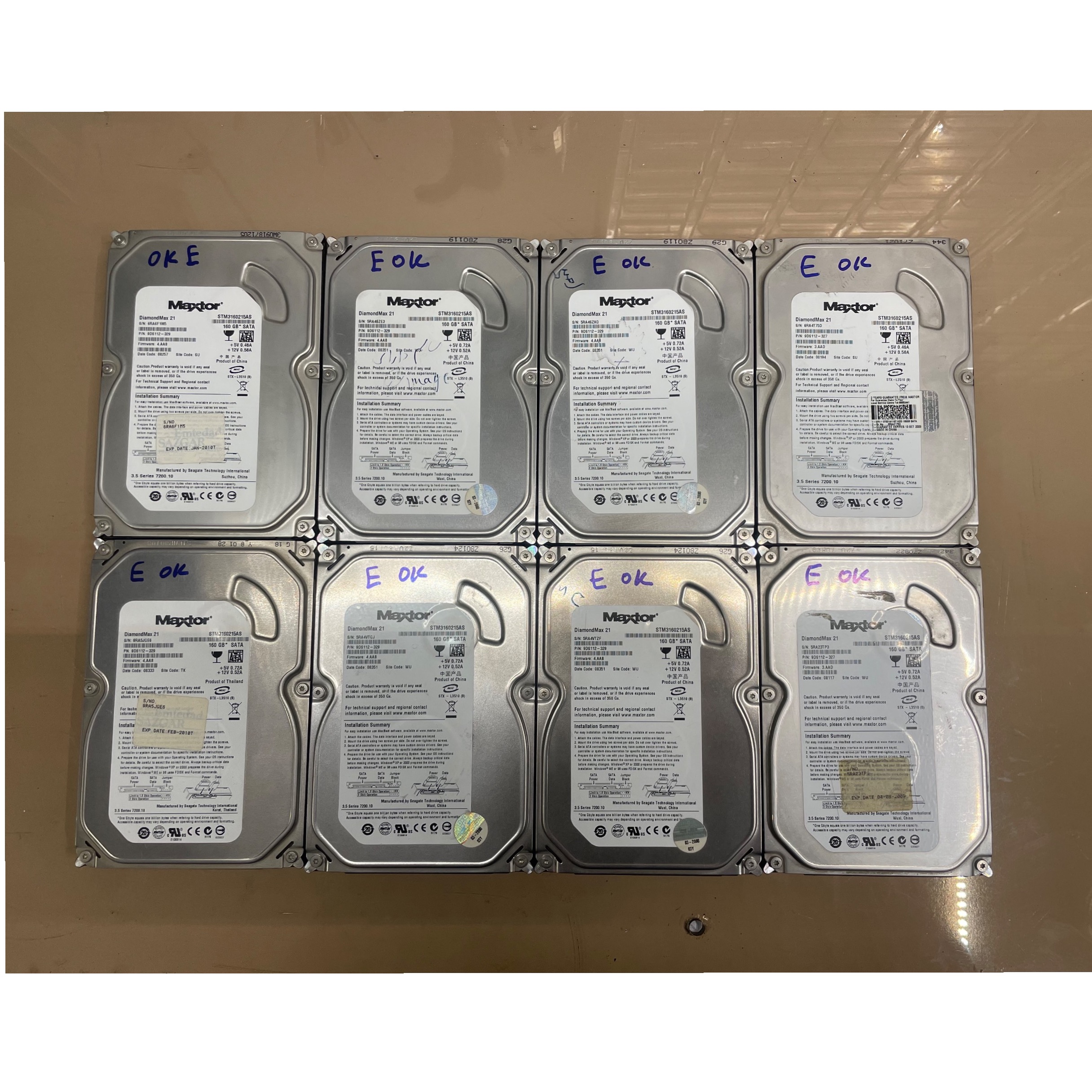 هارد دیسک 160 گیگ مکستور