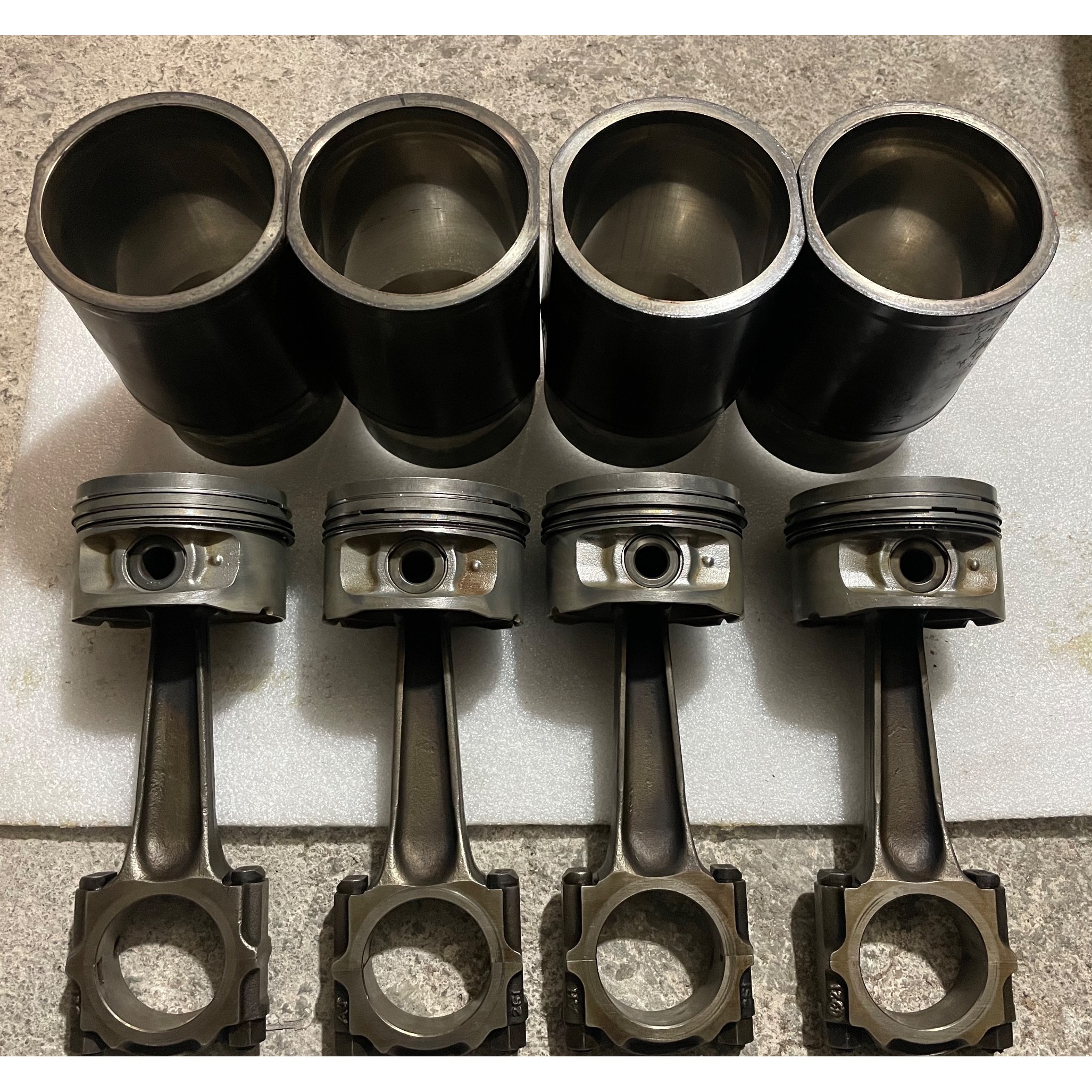 بوش ، پیستون ، شاتون ، گژن پین xu7