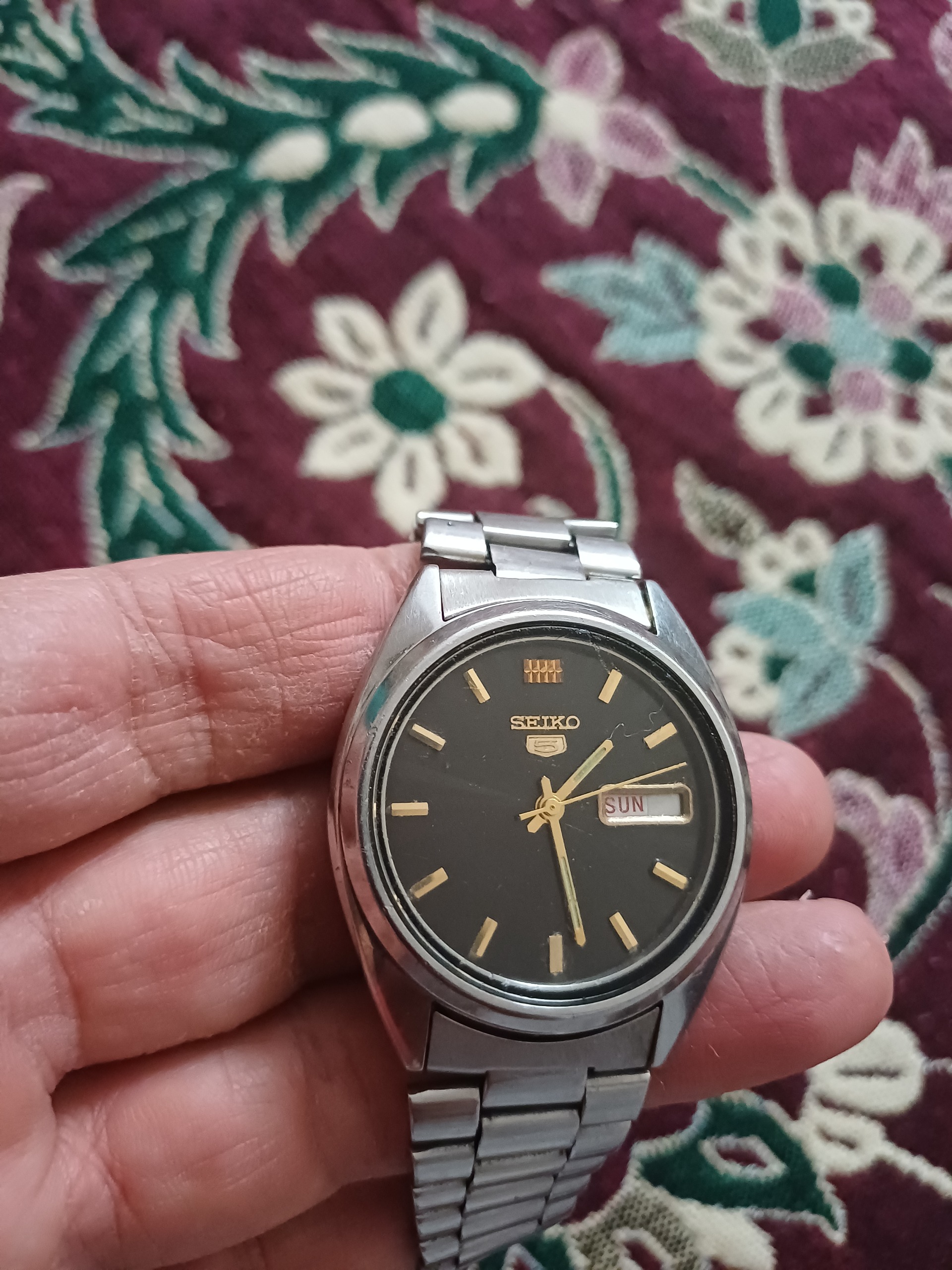 ساعت سیکو dx موتور 6106