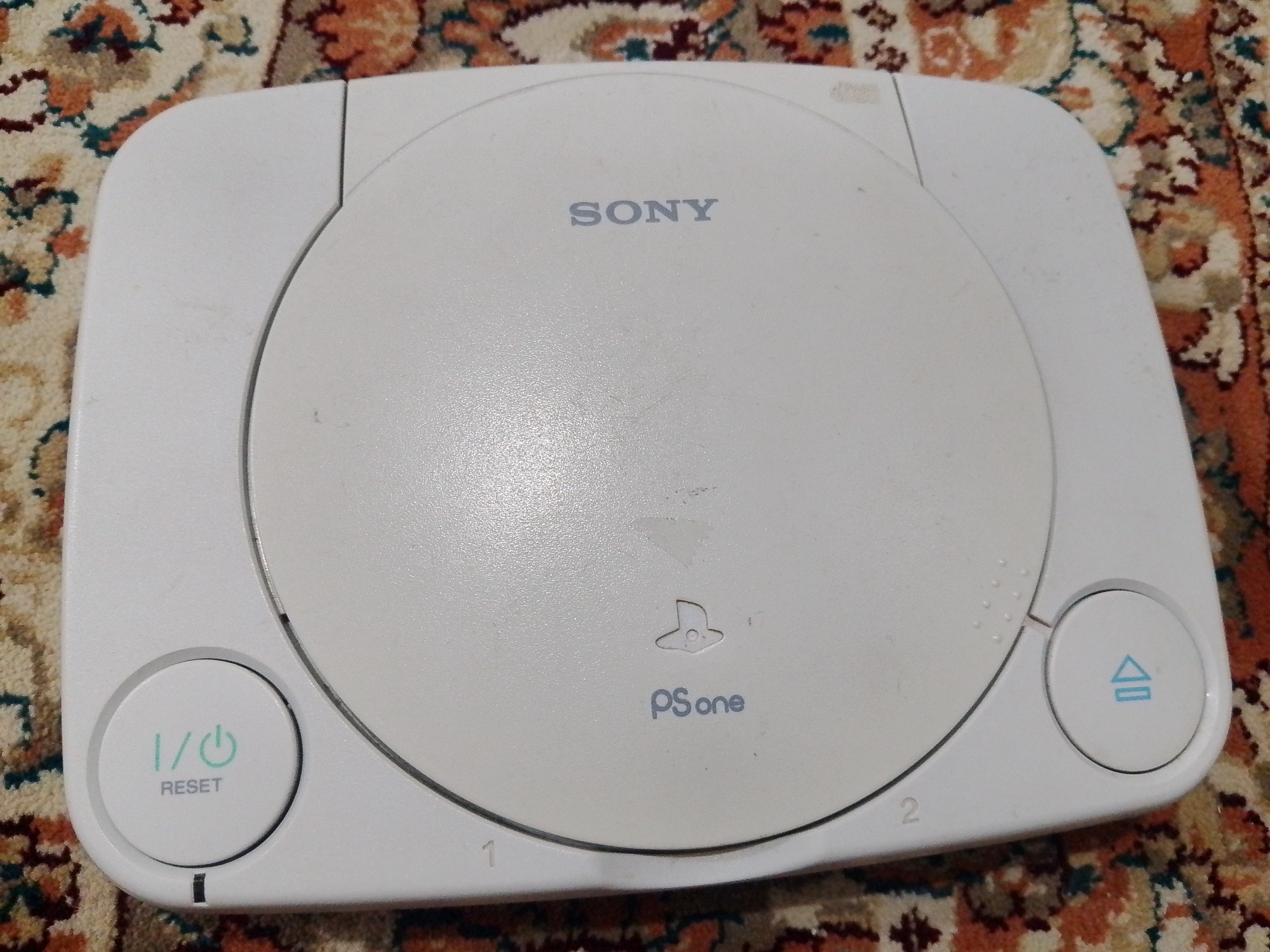 PS1 معیوب برای قطعات