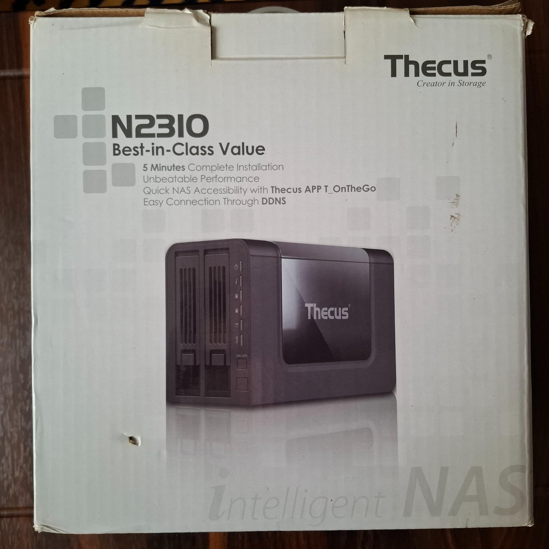 Nas storage thecus n2310