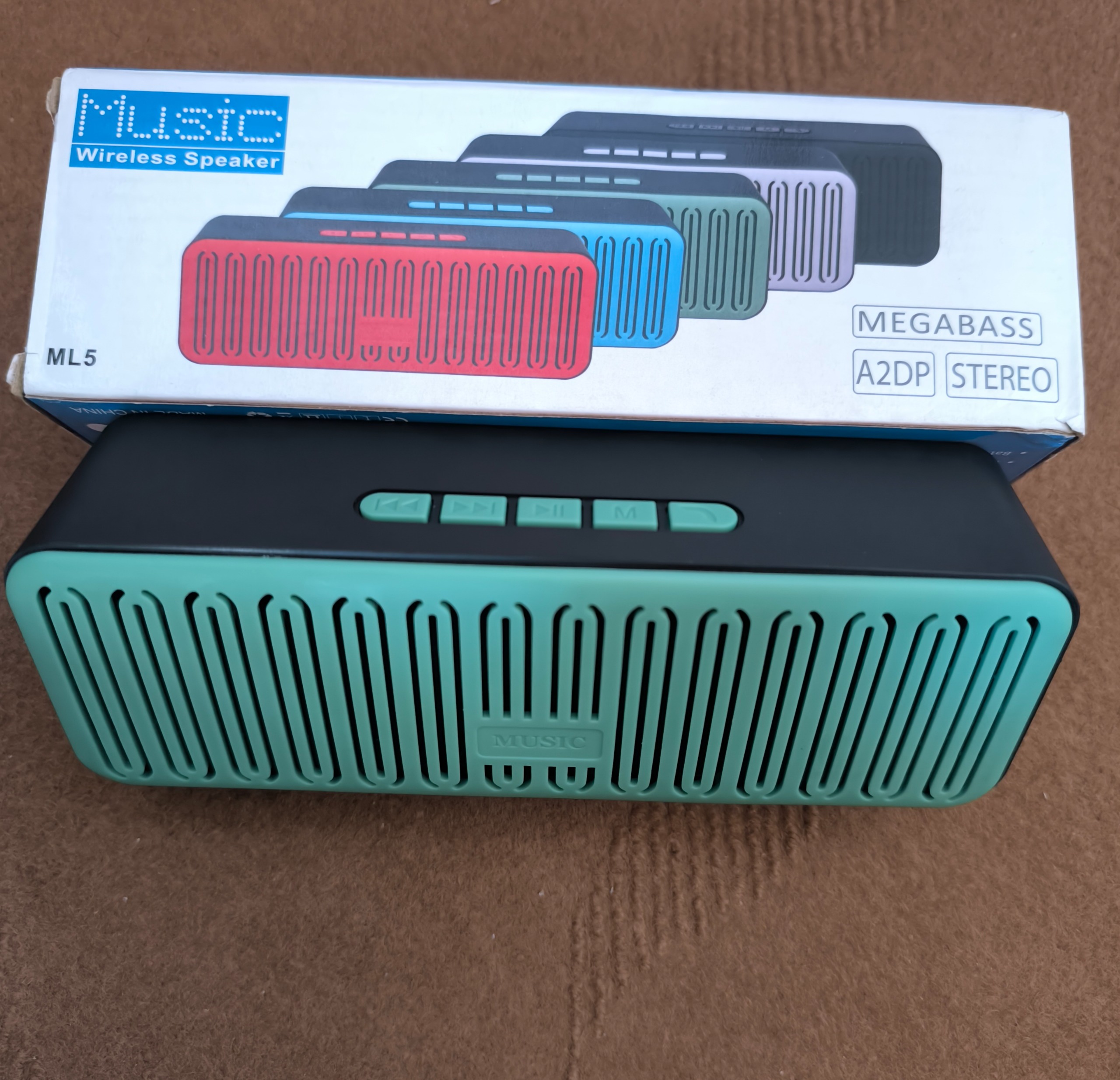 اسپیکر بلوتوثی مارک Music