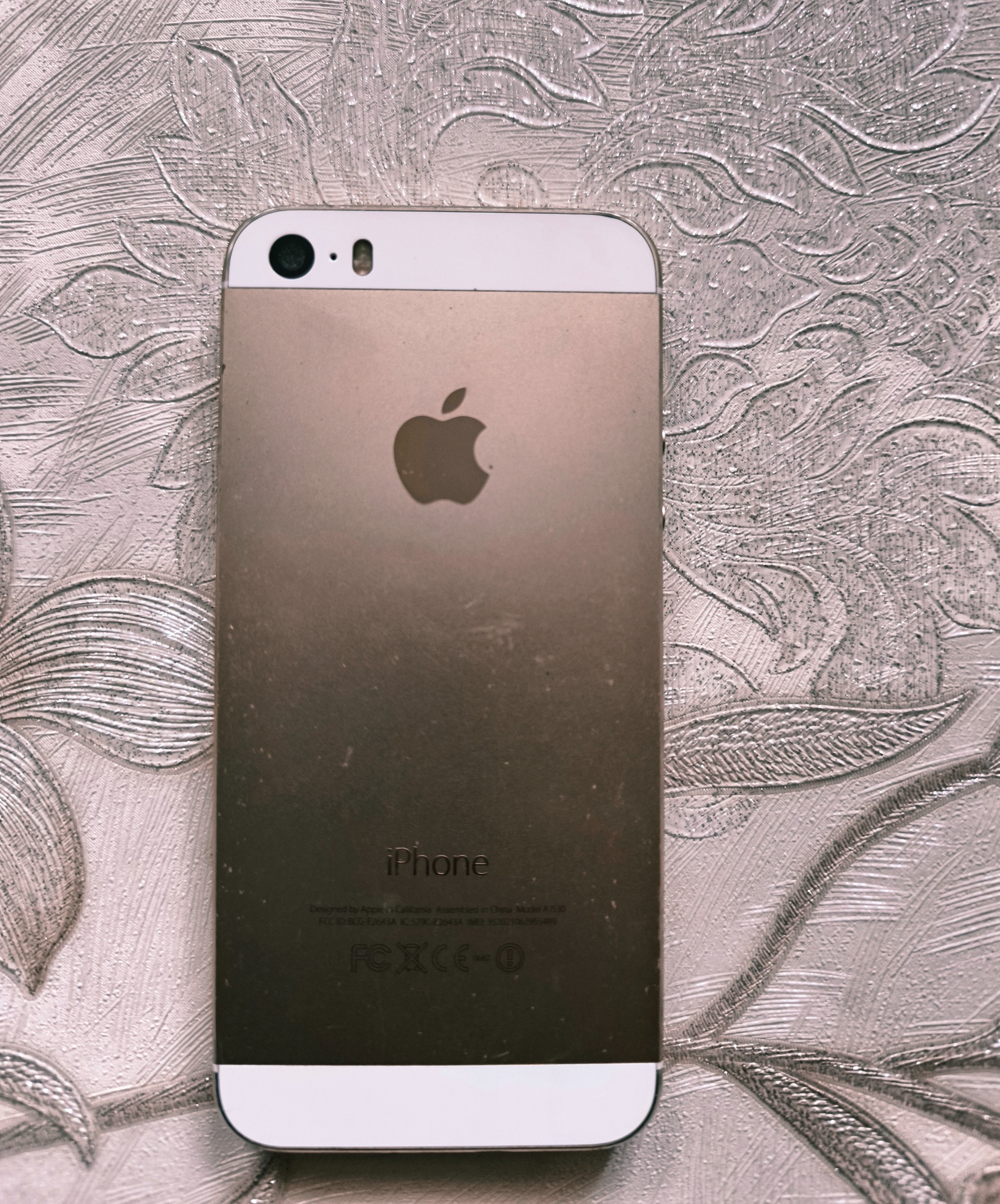 گوشی موبایل اپل آیفون 5s گلد