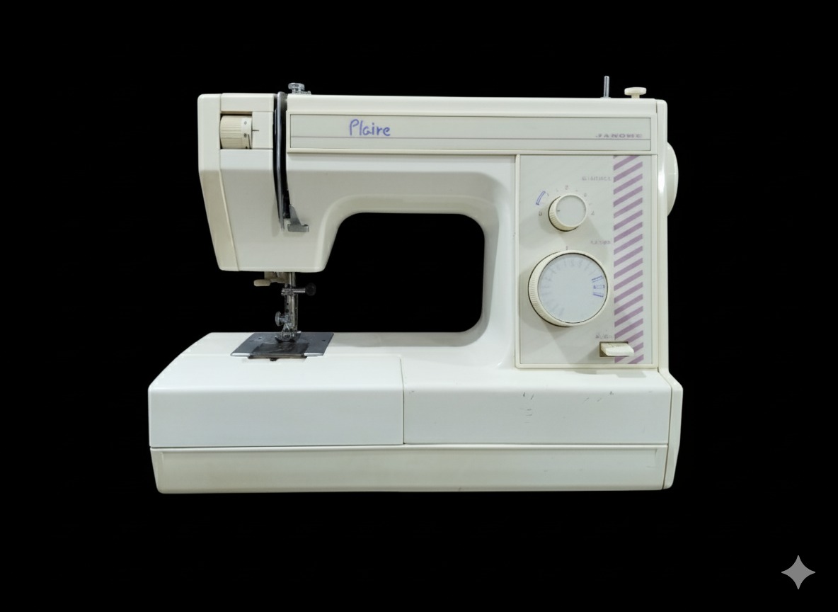 چرخ خیاطی ژانومه مدل 636 استوک ژاپن