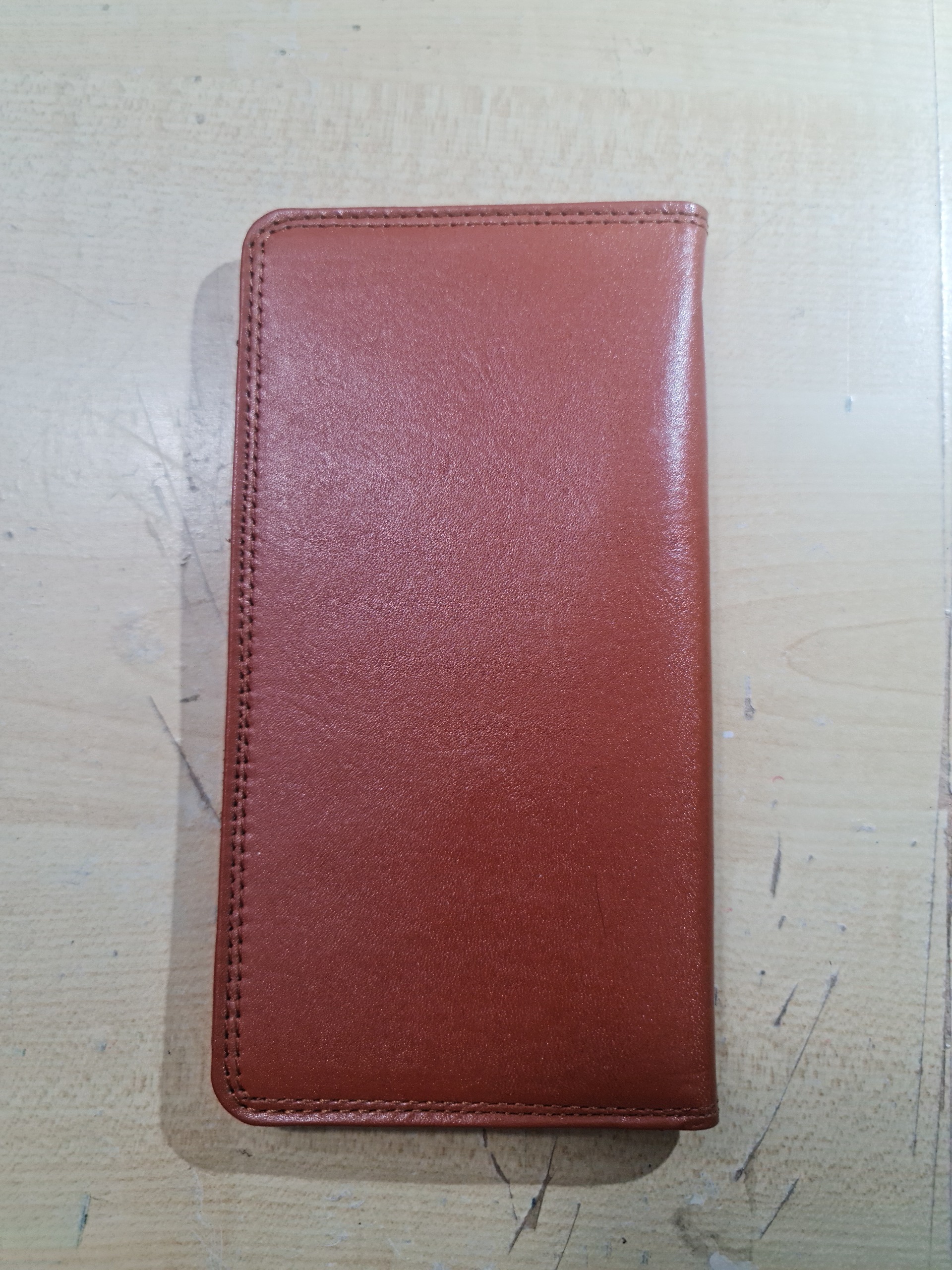 کیف پول چرم طبیعی مردانه 100در100 طبیعی