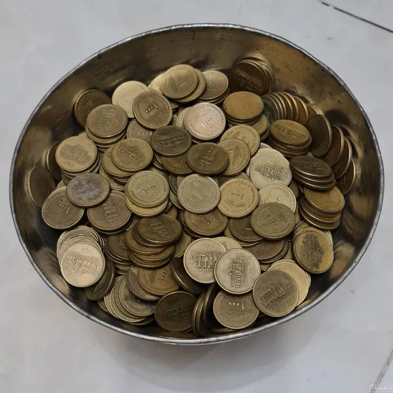 سکه 100 تومانی ارزشمند پل خواجو 100 عدد توضیحات