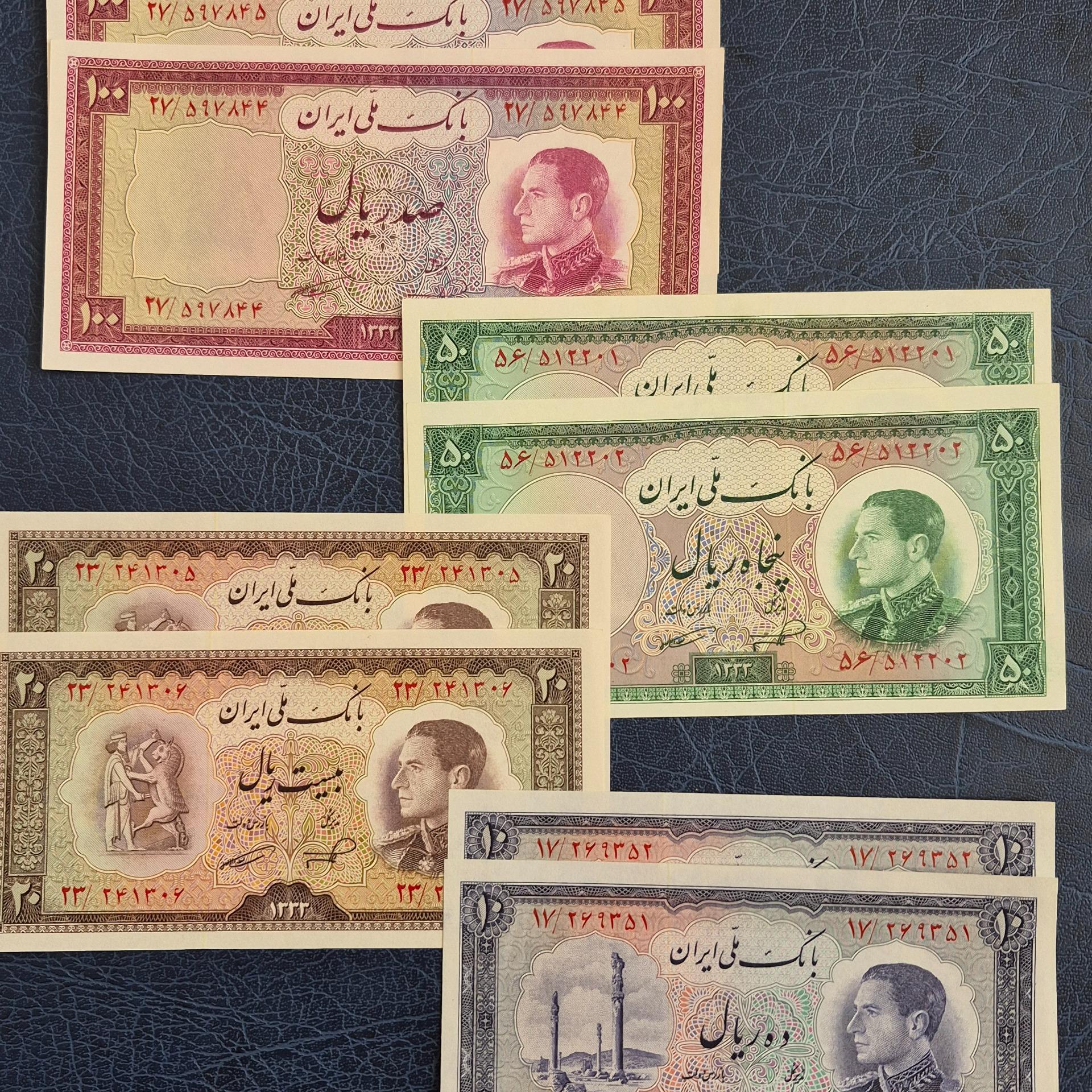 ست کامل نیمرخ