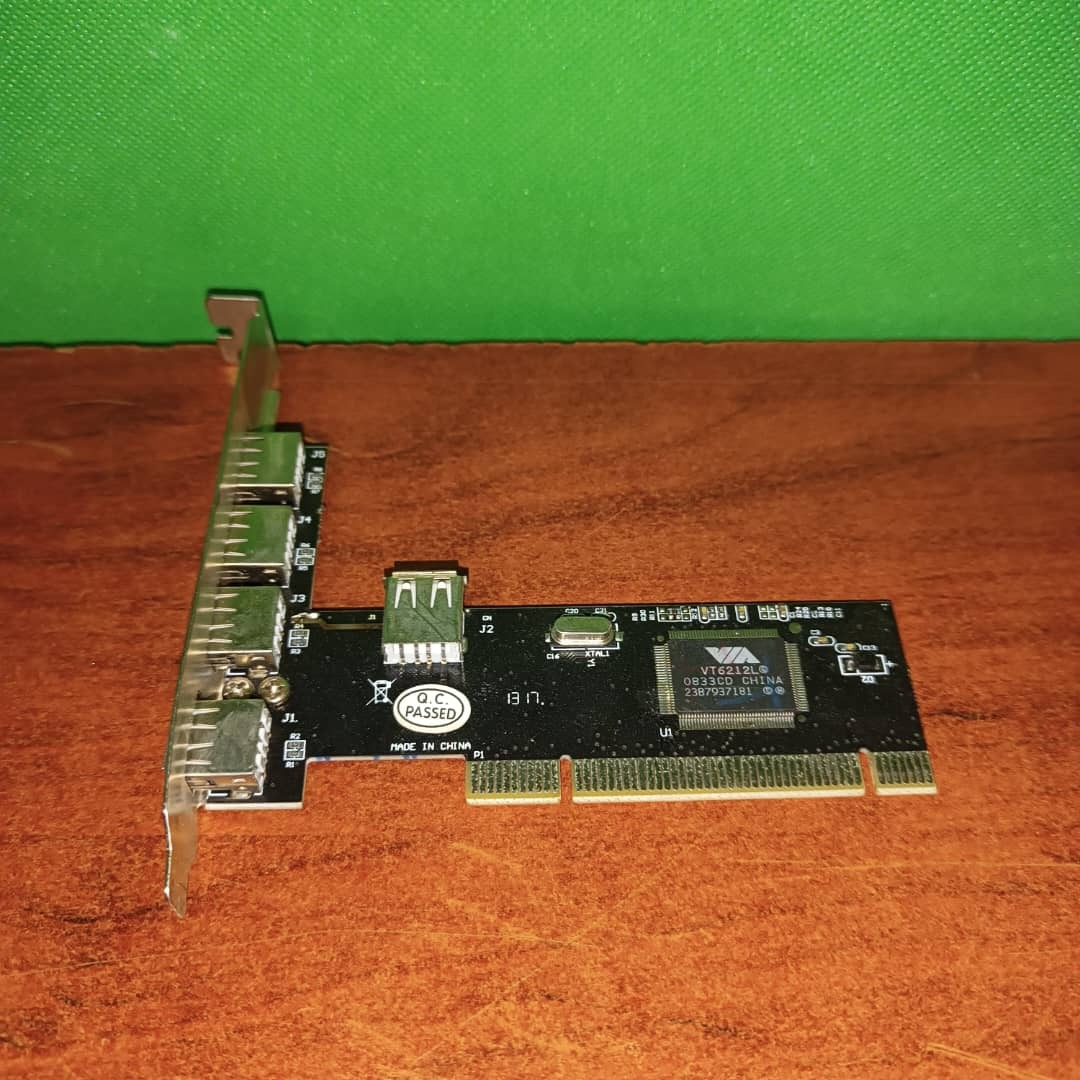 افزایش usb pci
