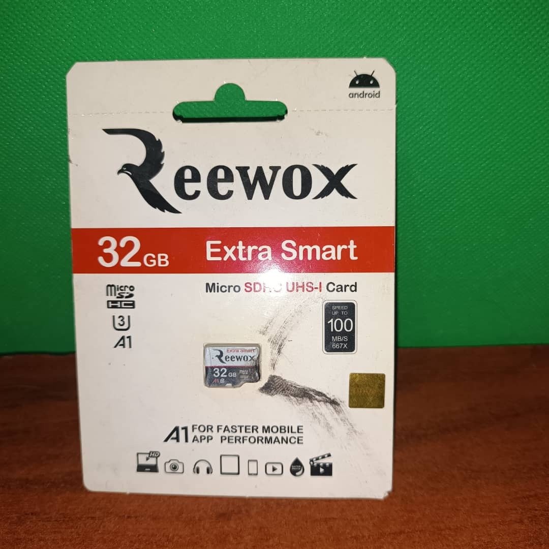  مموری 32 گیگ reewox