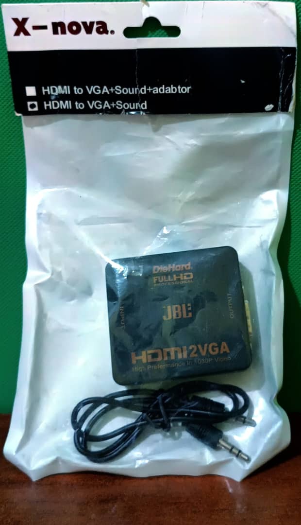 تبدیل vga به hdmi