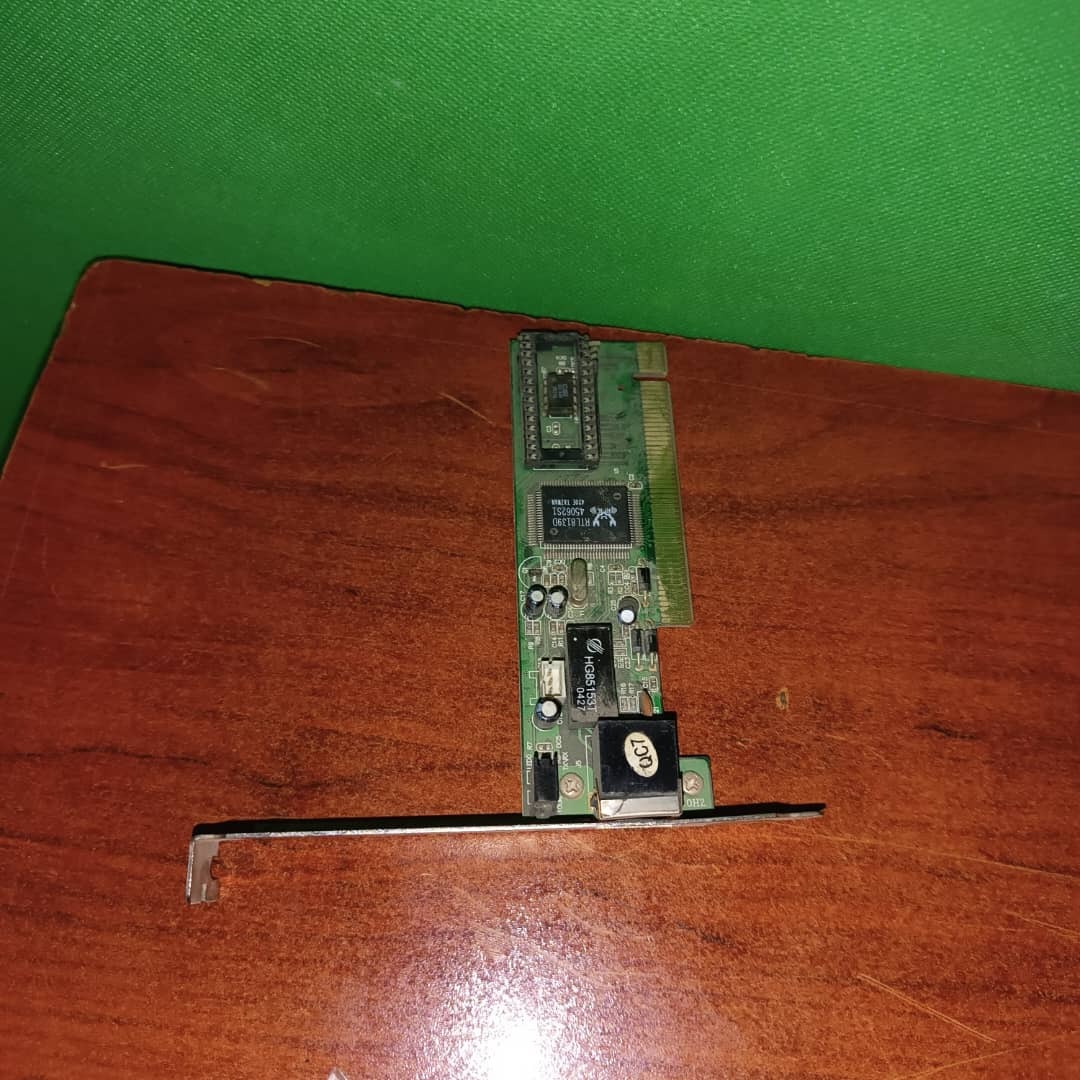 تبدیل pci به شبکه