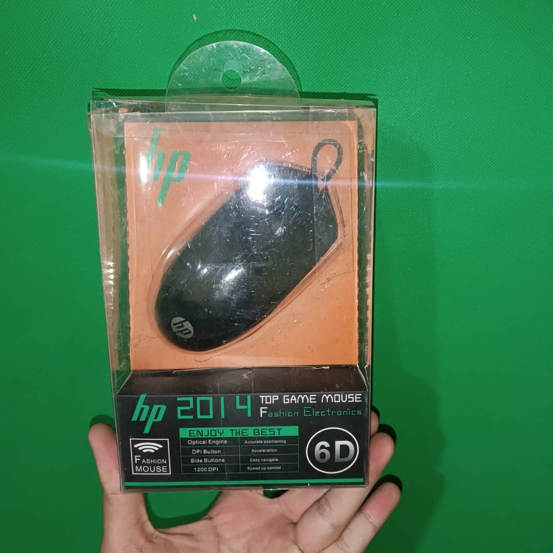 موس گیمینگ اچ پی hp