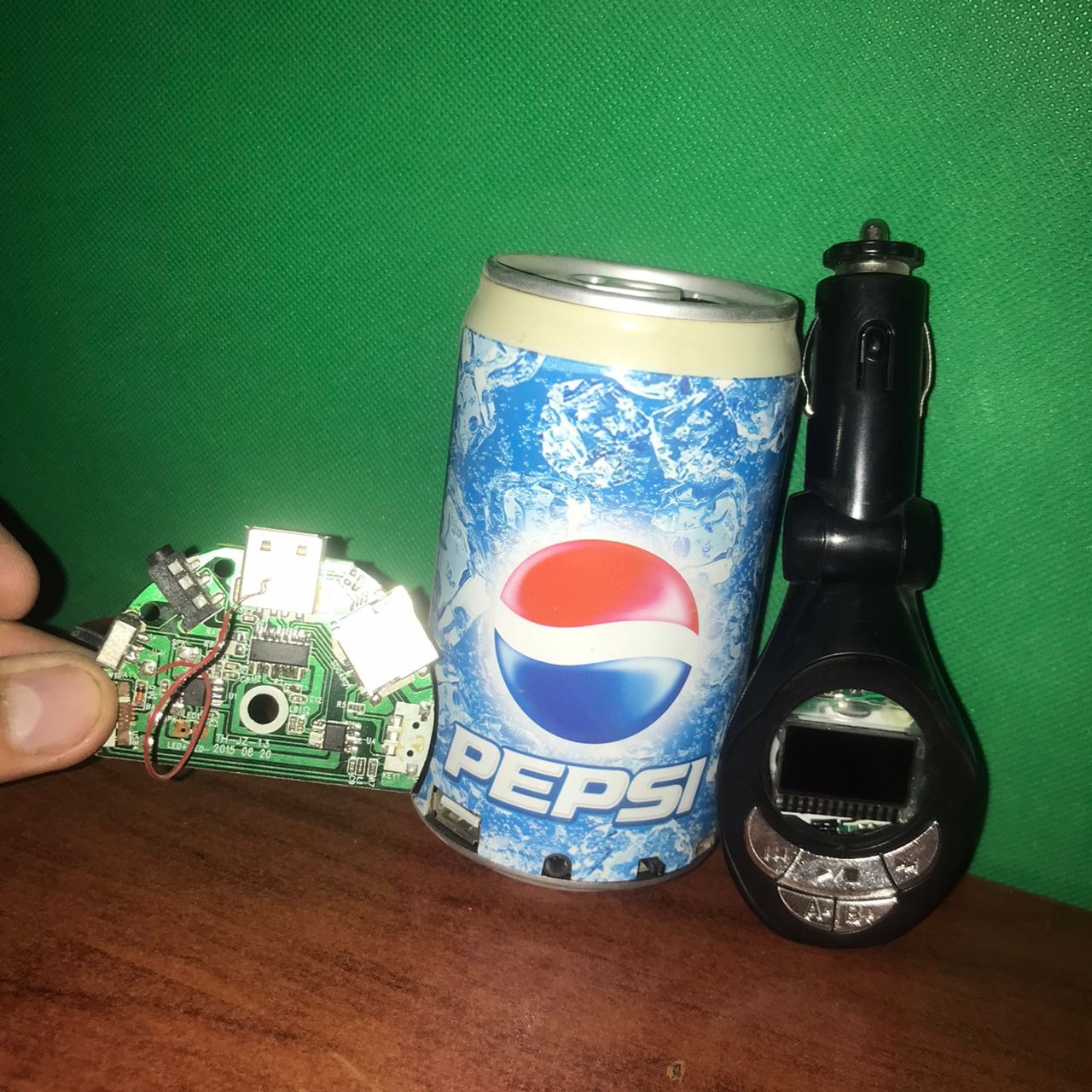 اسپیکر و فندکی و امپلی فایر