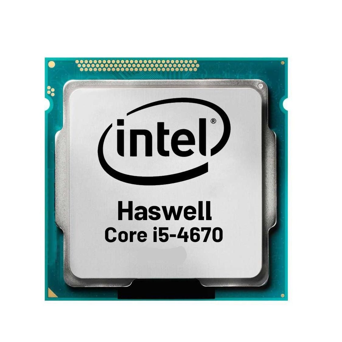 پردازنده اینتل استوک CPU INTEL Core i5-4670