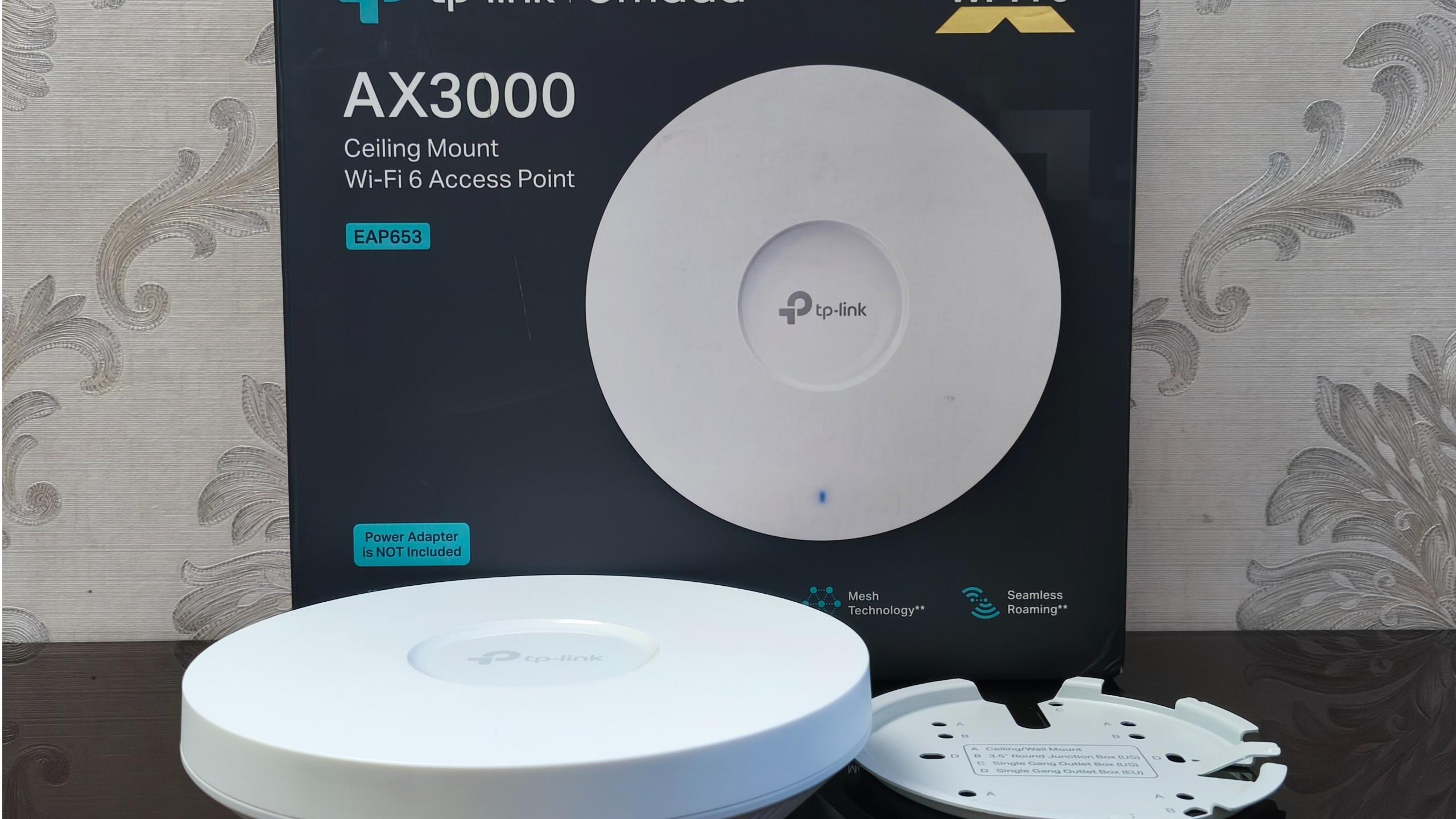 اکسس پوینت TP-Link AX3000 EAP 653