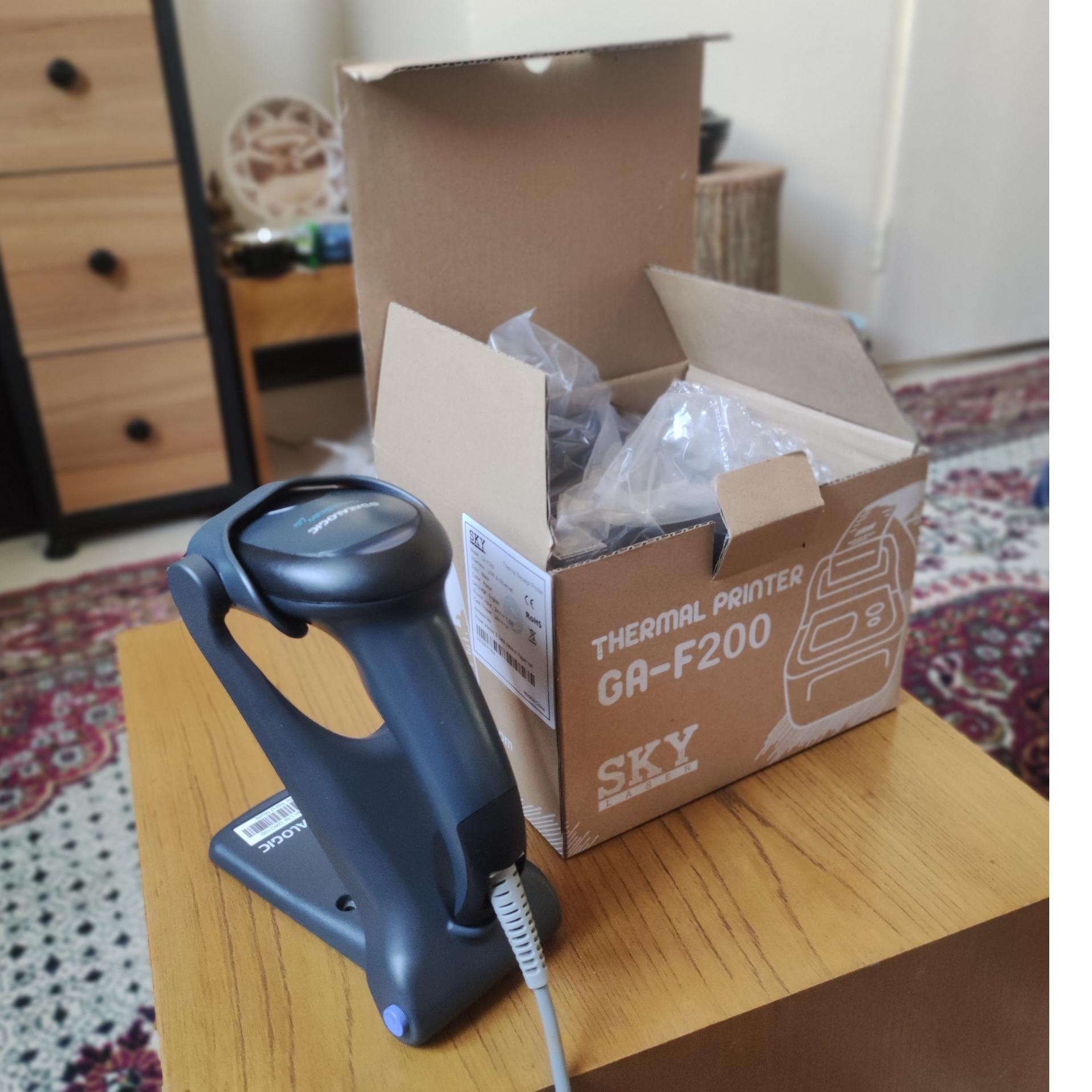 پک کامل تجهیزات فروشگاهی(صندوقداری)