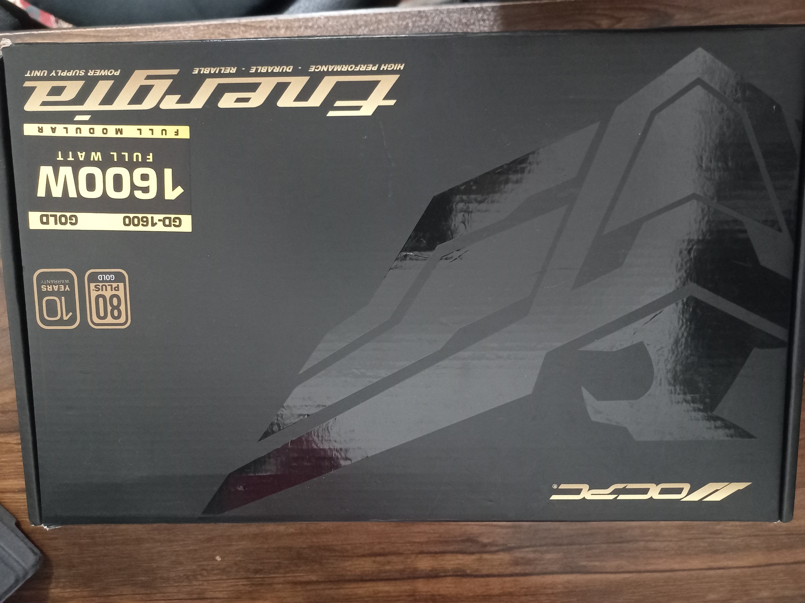 پاور گیمینگ 1600w فول ماژولار