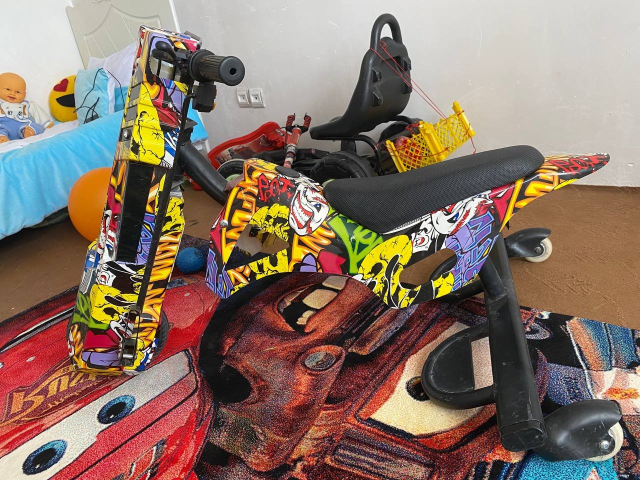 اسکتر برقی سه چرخ