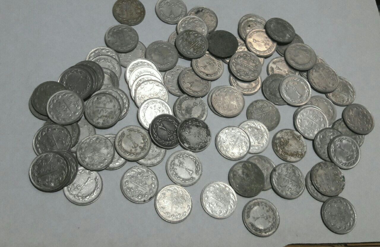 100 عدد 2 ریال دهه 60