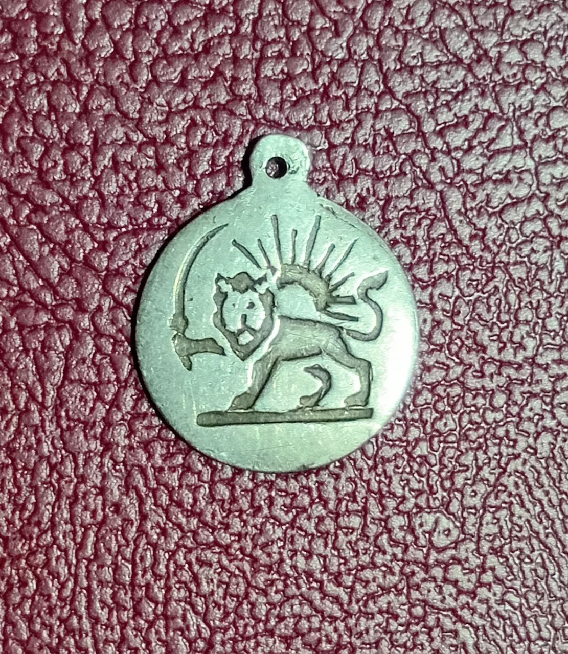 پلاک گروه خونی O دوره پهلوی