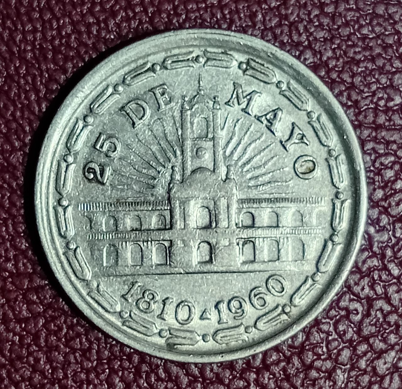 سکه کمیاب 1 پزو آرژانتین سال 1960