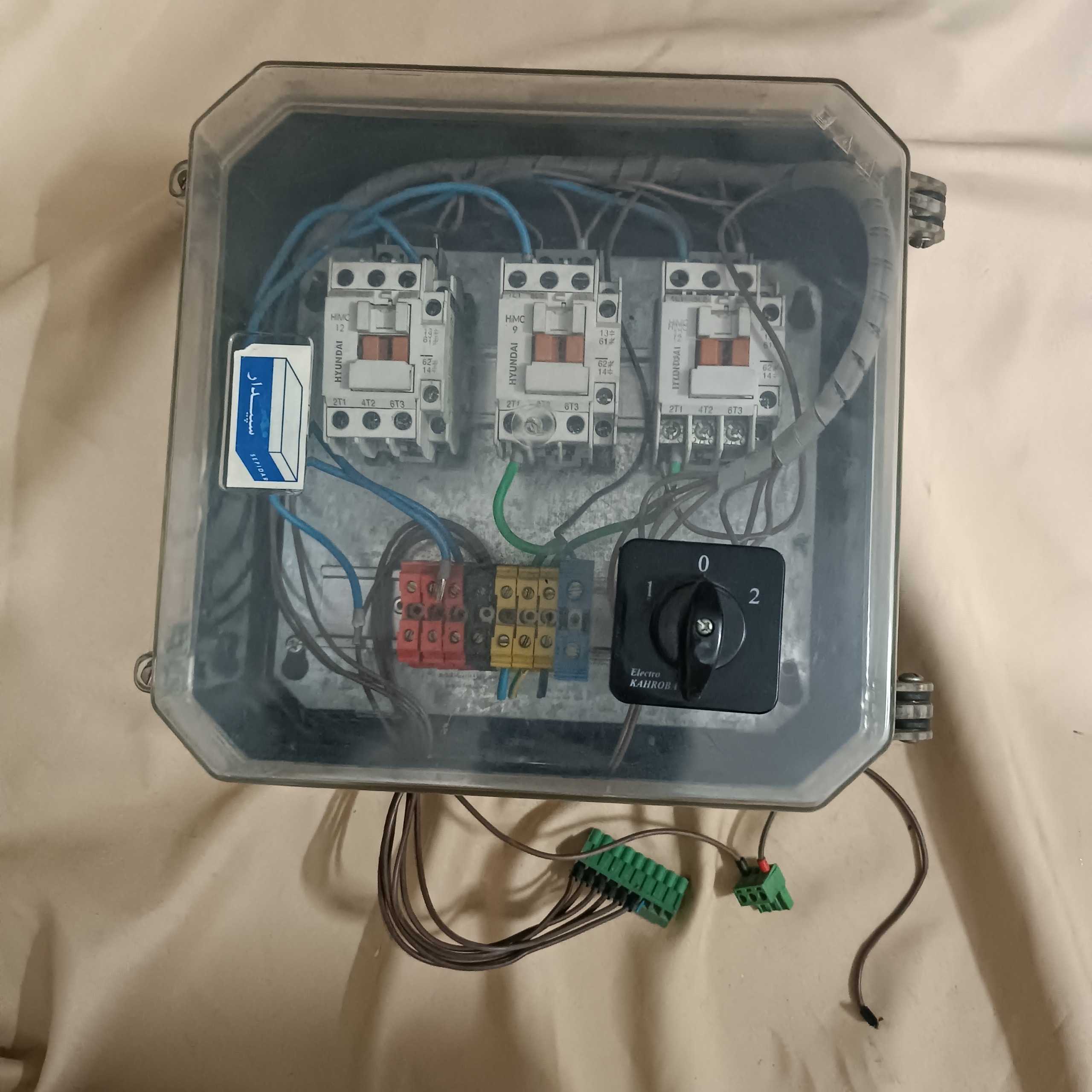تابلو برق کنداکتوری هیوندای اصل