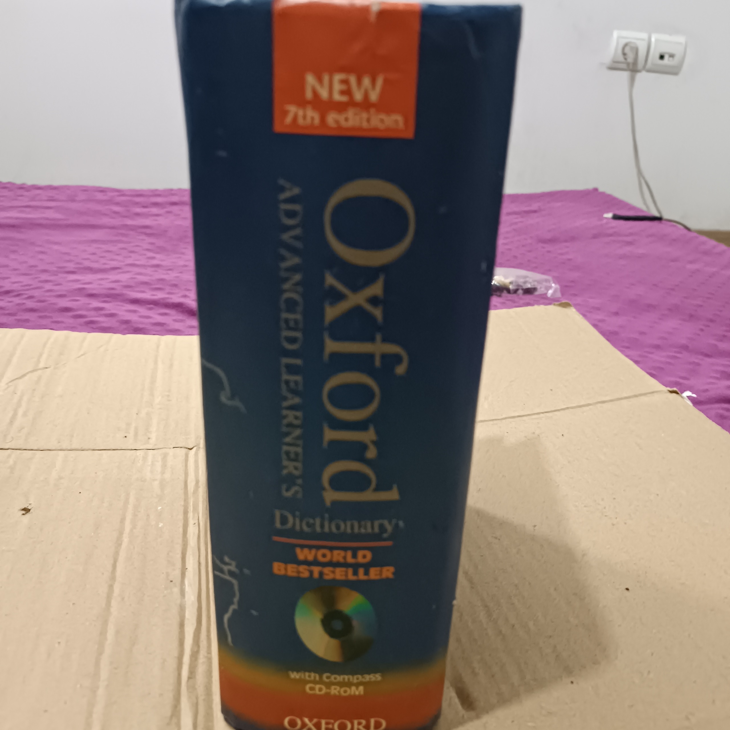  Oxford advanced learners dictionary