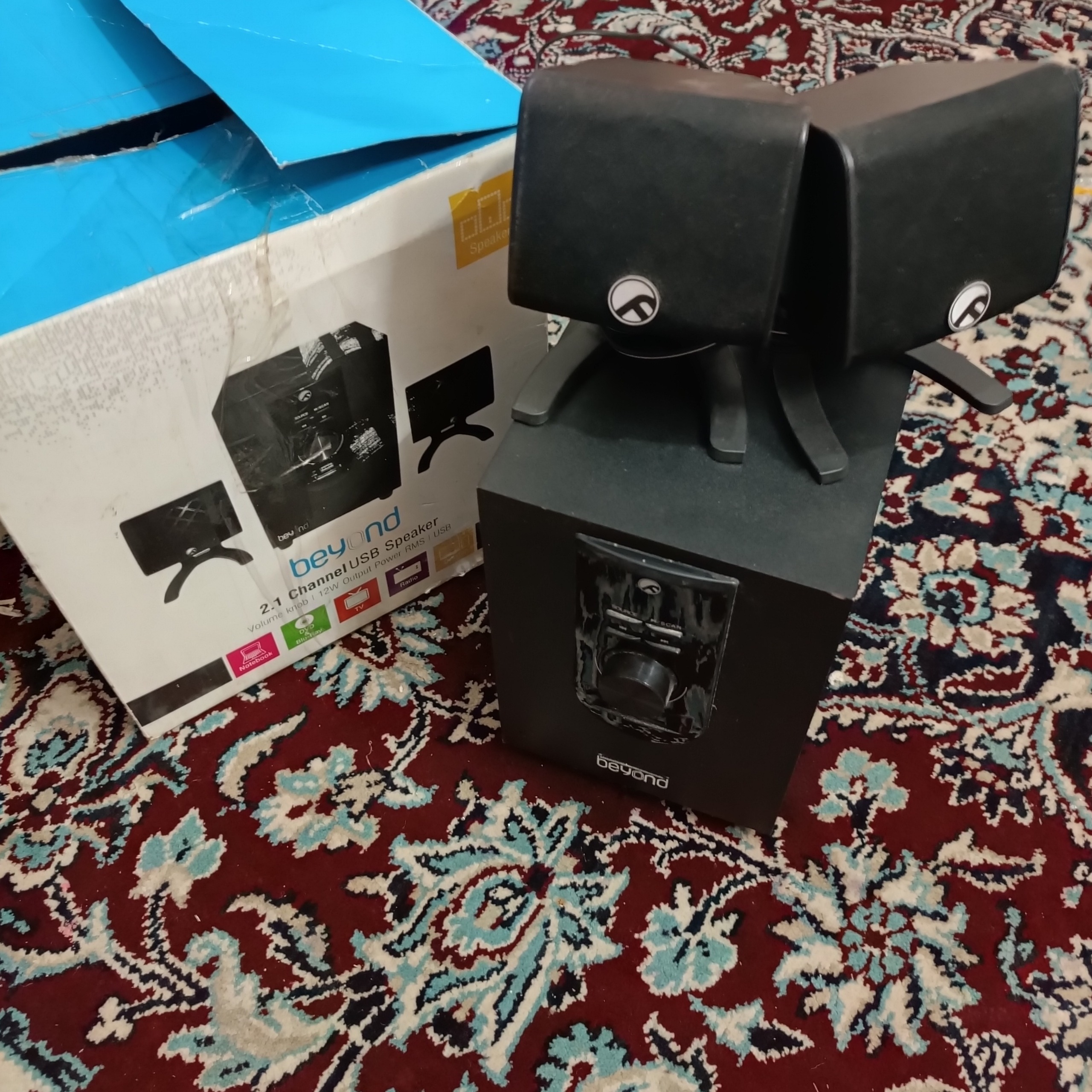 اسپیکر 3 تکه Beyond