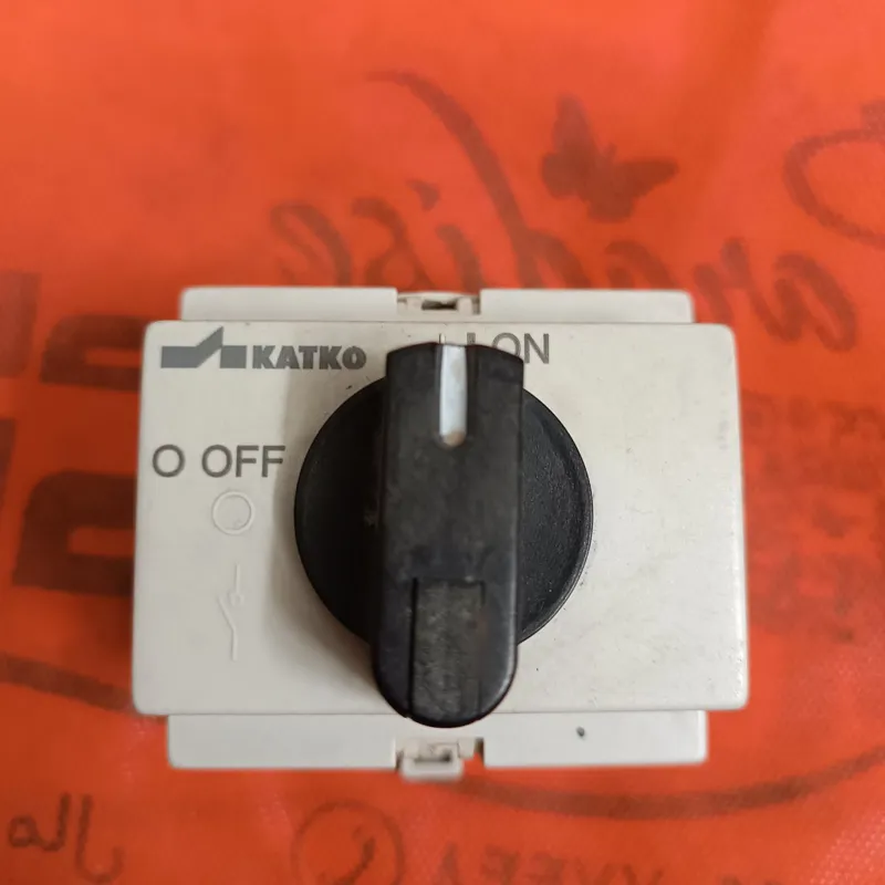 کلید گردان DC اصل فنلاند