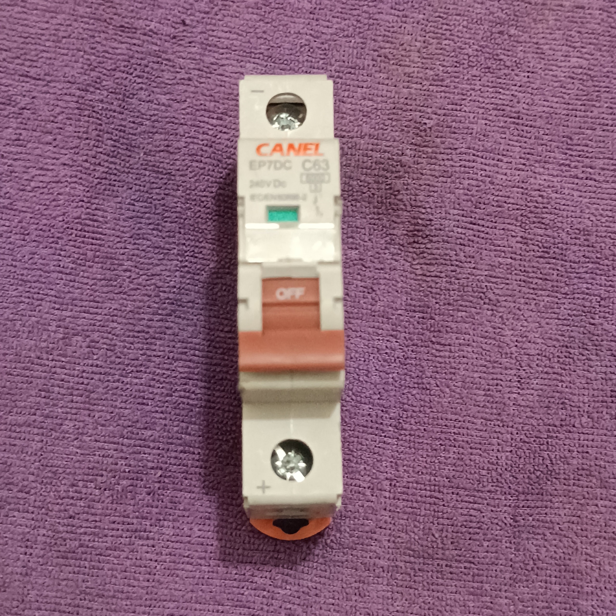 فیوز مینیاتوری C63