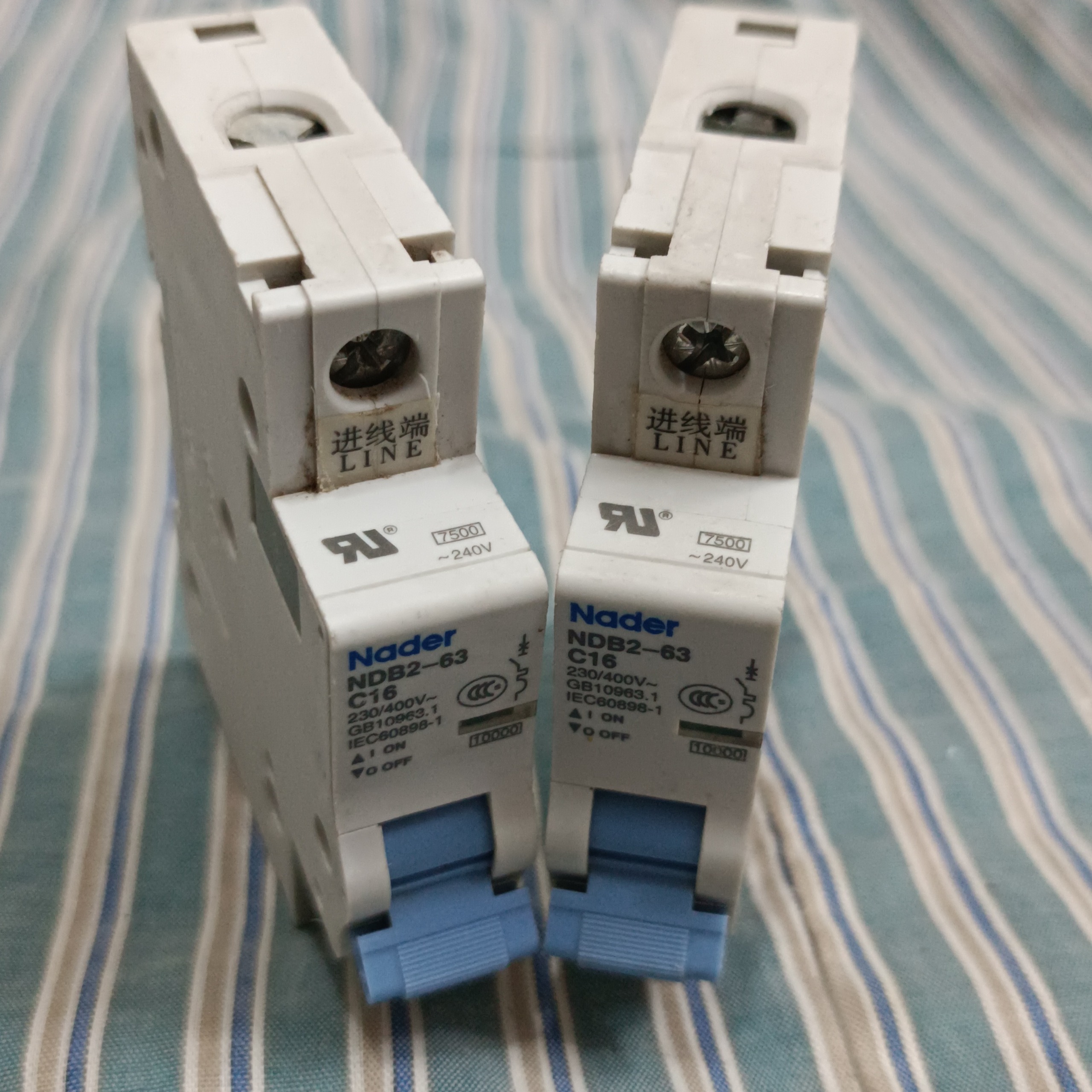 2عدد فیوز C16 Nader