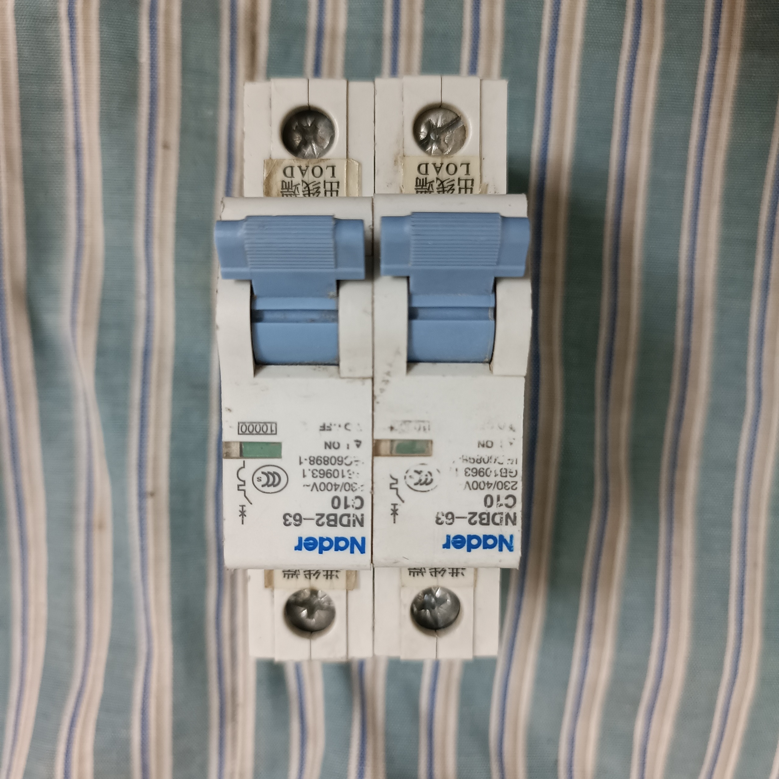 فیوز مینیاتوری Nader C10