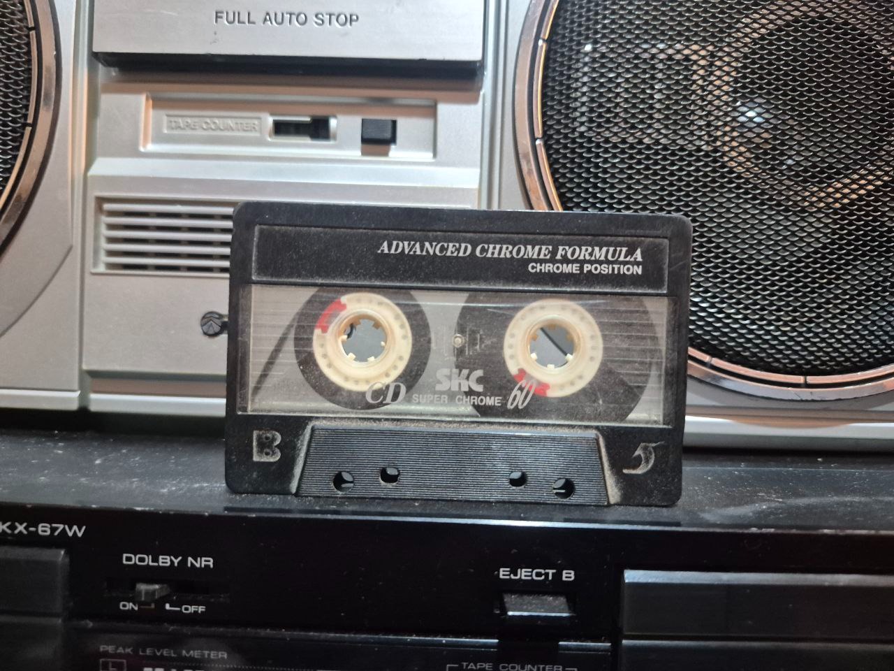 کاست کروم بدون جلد